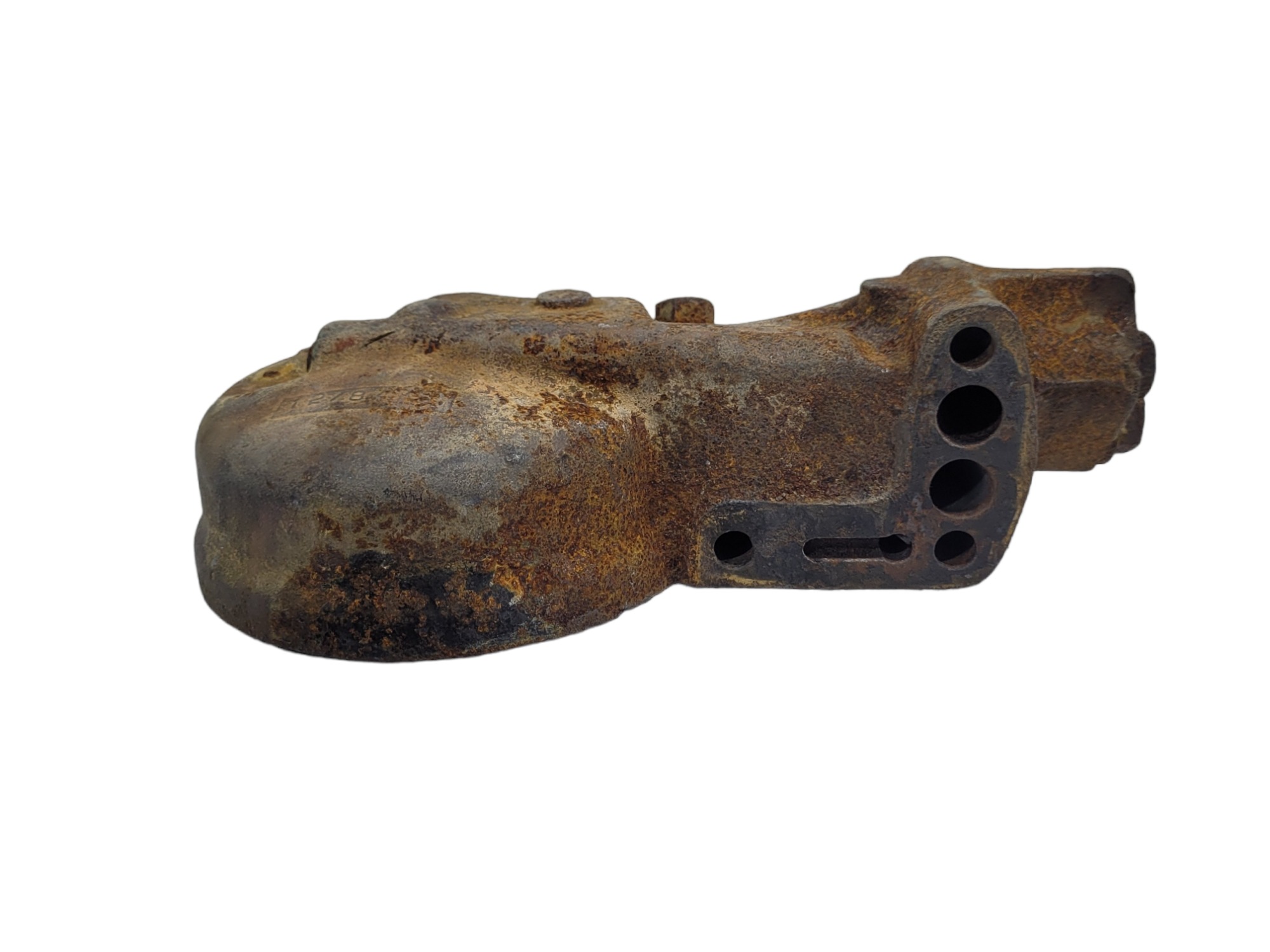 Suporte Do Filtro Motor M.benz Om 352  ~ A0001842208 3