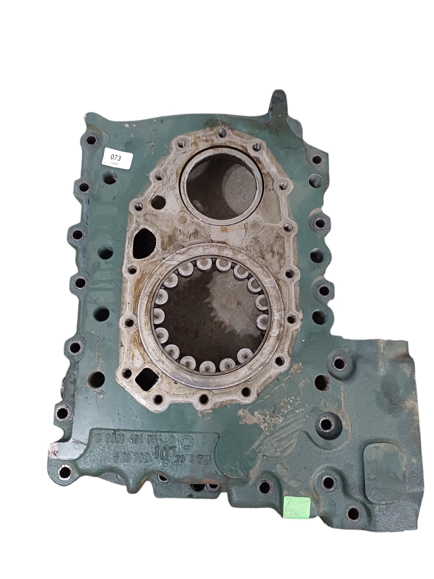 Tampa Caixa Câmbio 16s 1300 1935 Zf Verde 5