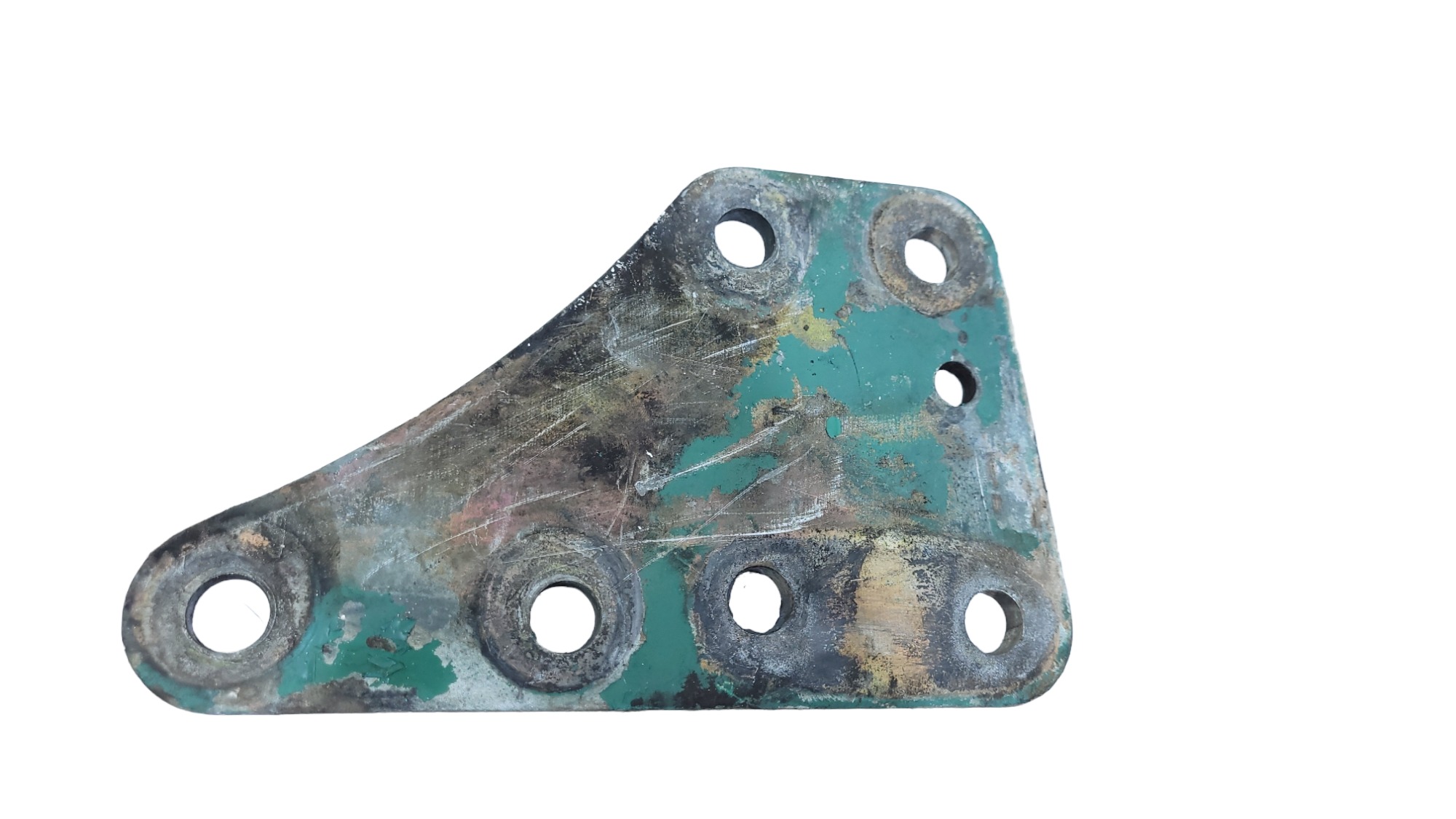 Chapa Fixaçao Coxim Motor Traseiro Volvo 1610163 4