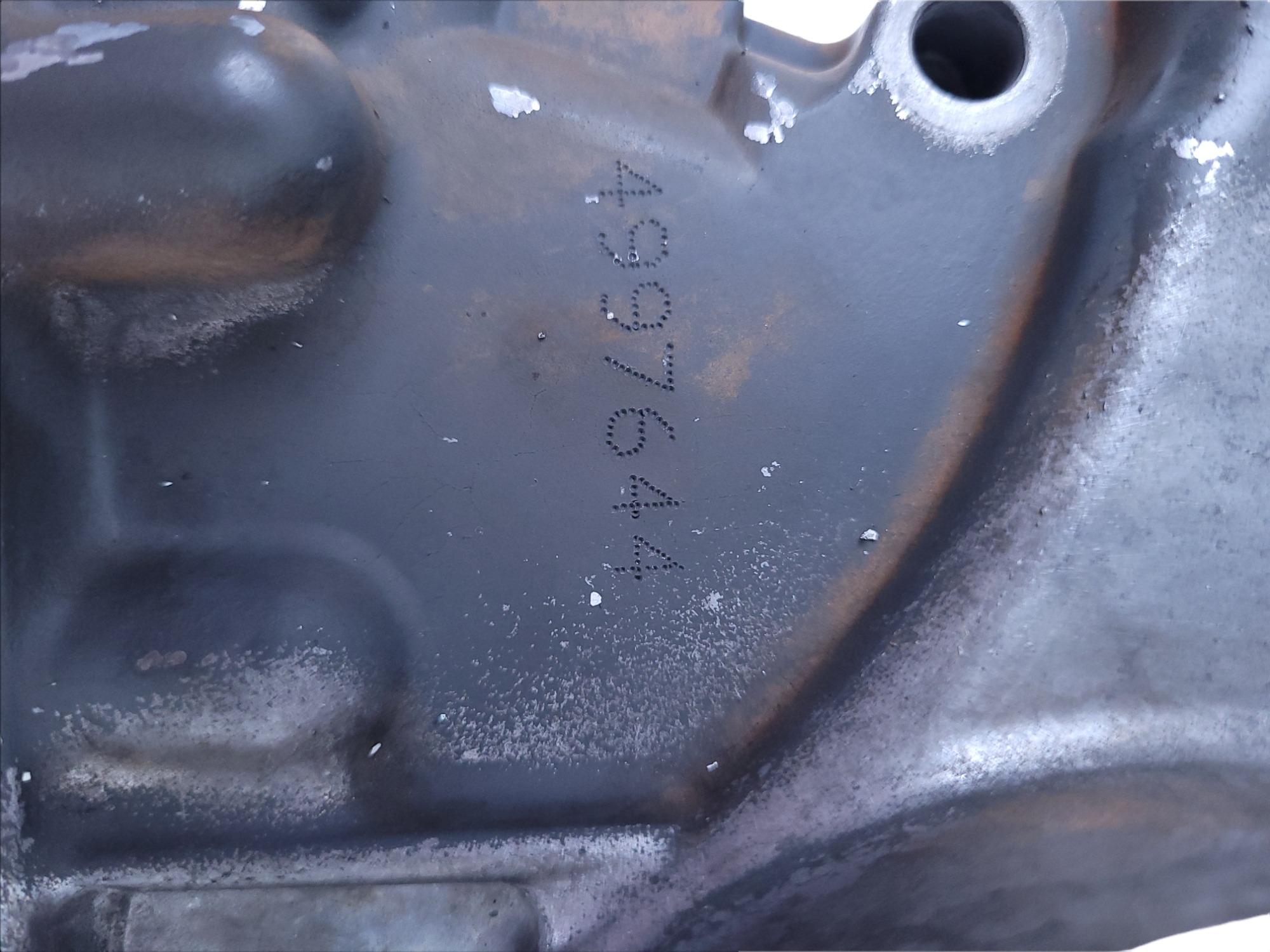 Tampa Distribuição Motor Cummins Ford Cargo 4997649 5