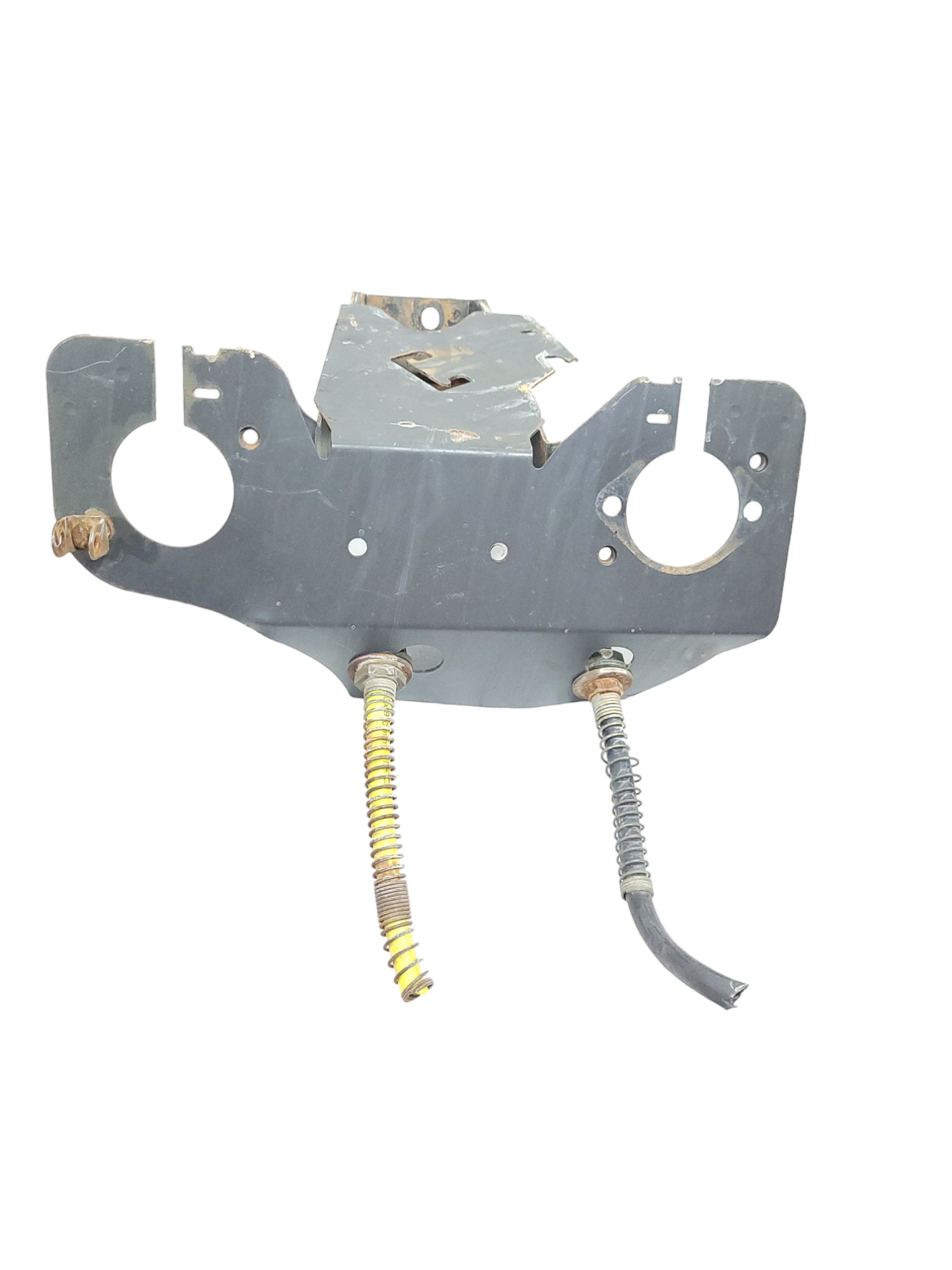 Suporte Tomadas Elétricas Scania 1523681 Cinza 5