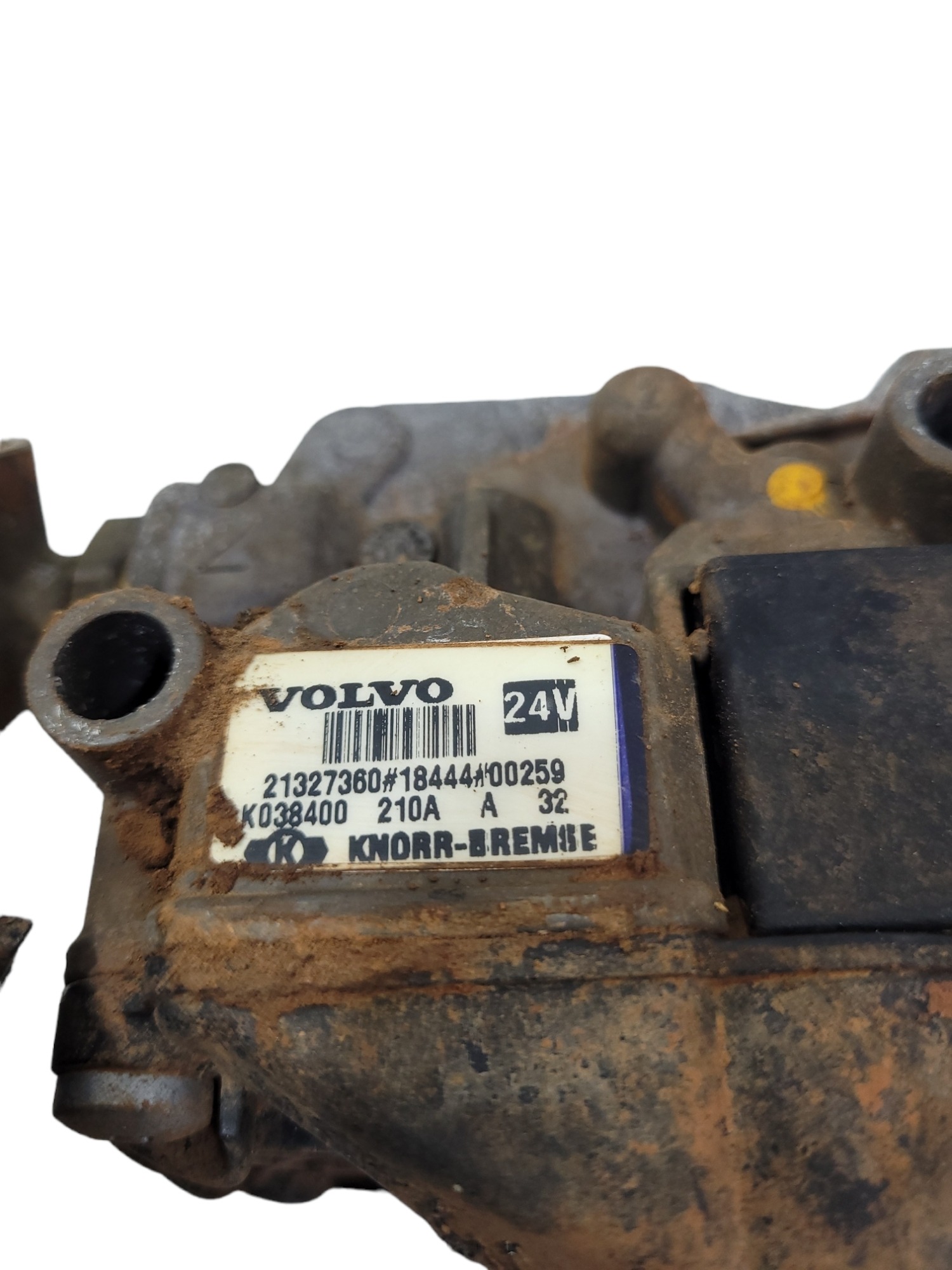 Válvula Moduladora Freio Abs Volvo Fh13 21327360 5