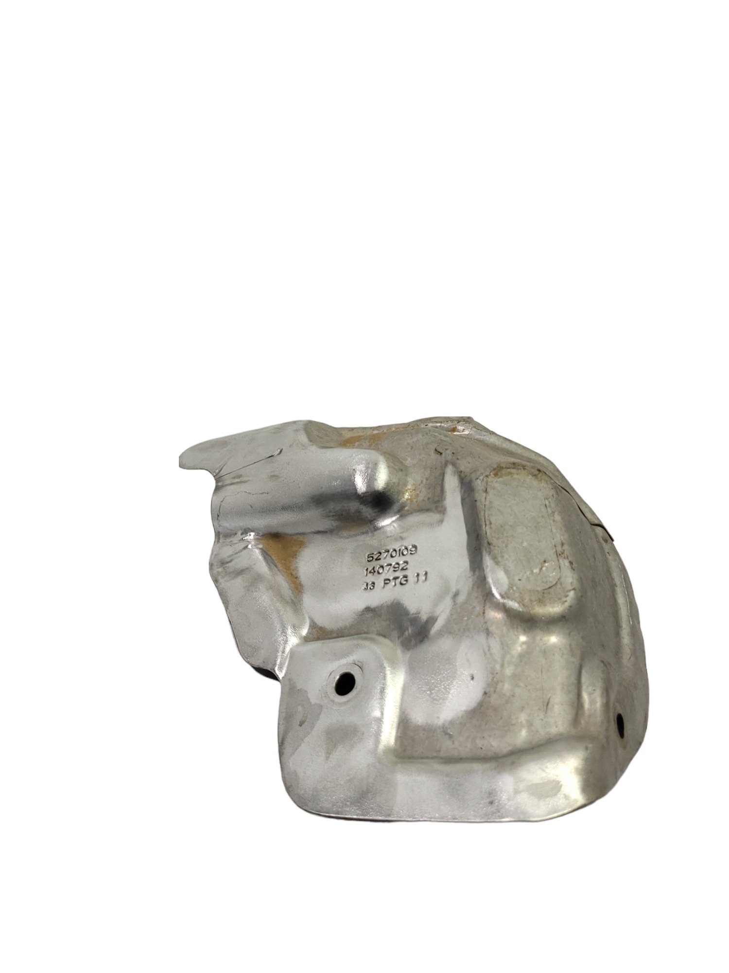 Defletor Calor Escapamento Vw 8160 5270109 4