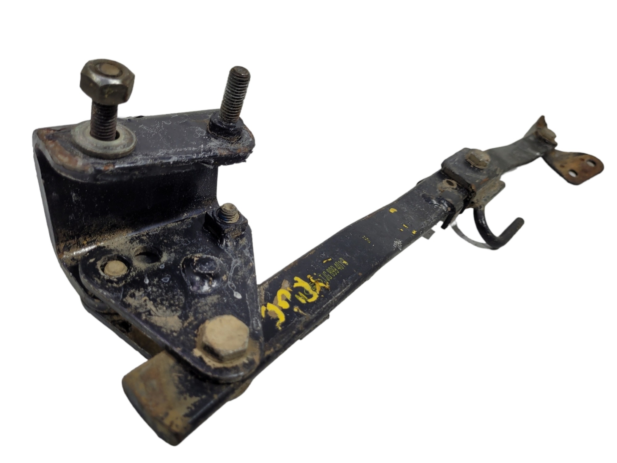 Braço Limitador Articulacao Cabine Ford Cargo ~ Tjg899401b 3