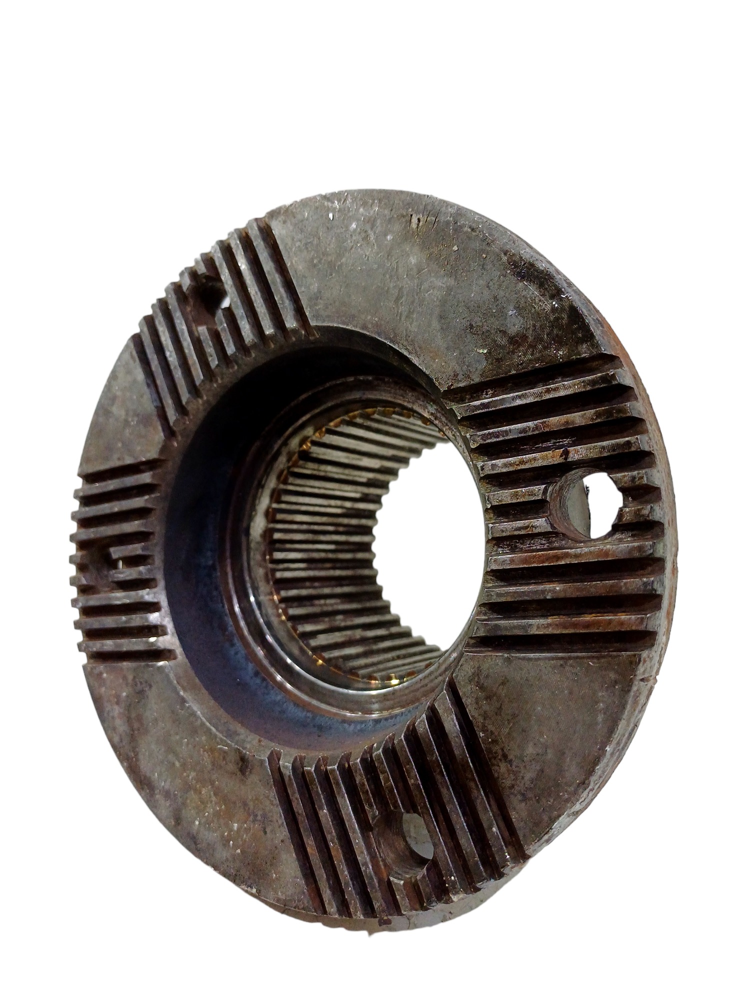 Flange Da Caixa Volvo 4