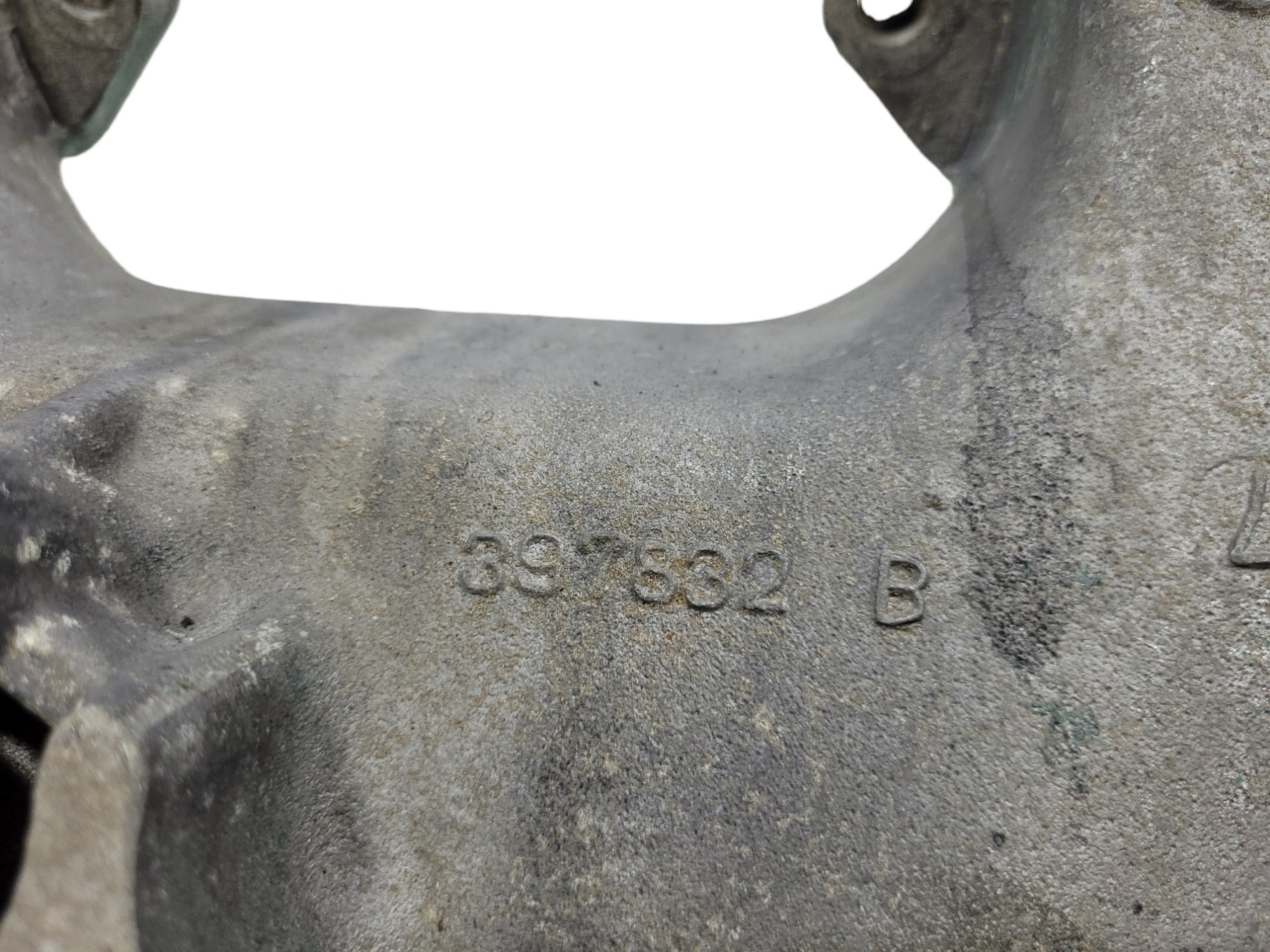 Coletor Admissão Scania397832 5