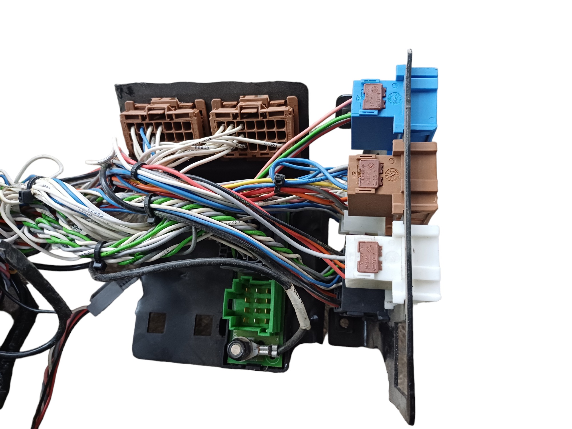 Chicote Painel Com Caixa Fusível Scania Ntg 7