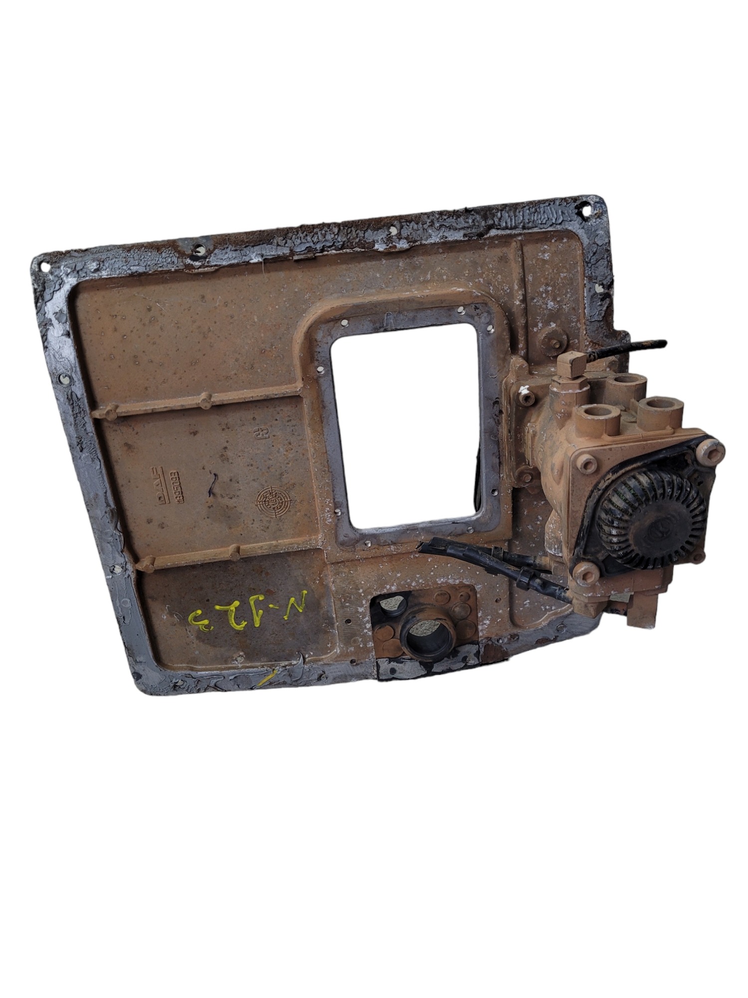 Pedaleira Válvula Pneumática Daf  Xf Cf 1895093 4