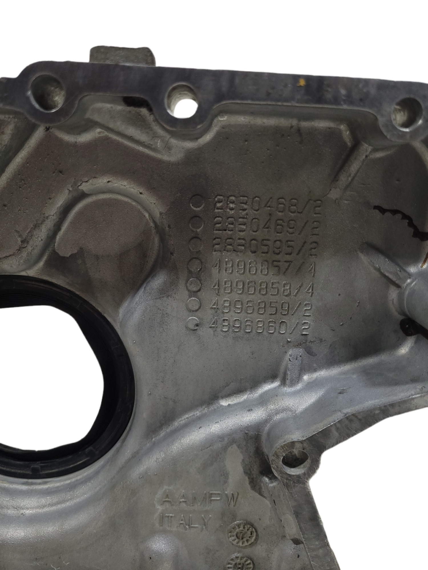 Tampa Da Camera De Engrenagens Motor Cummins 2830468 5