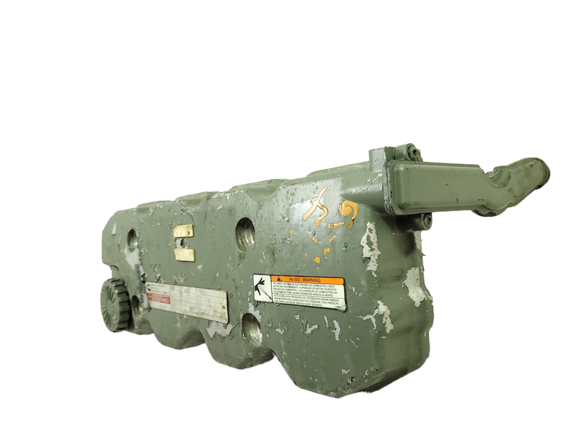Tampa Válvula Motor Cummins Isc4939896 2
