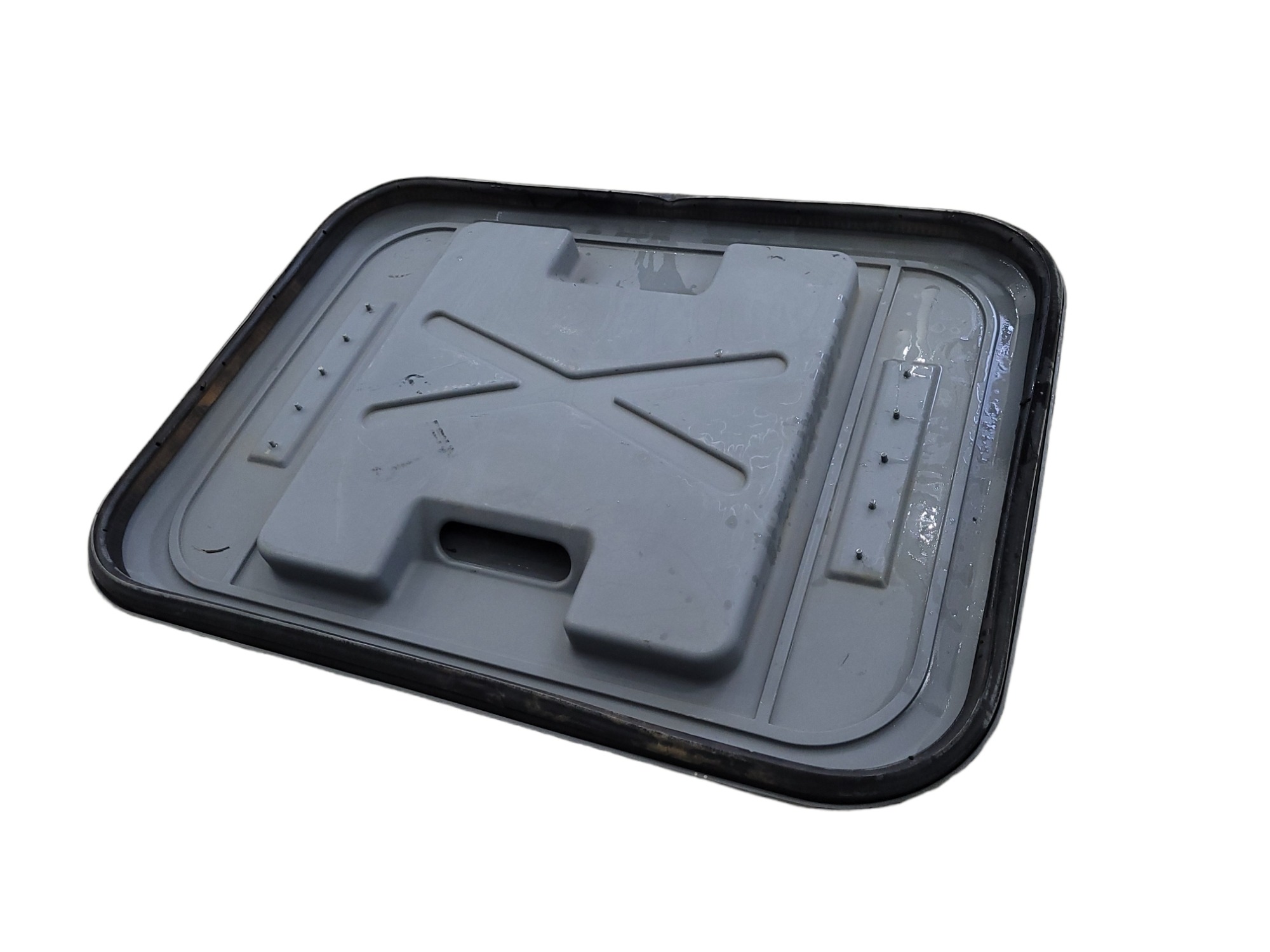 Tampa Caixa Ar Resfriar Vw 8150 3