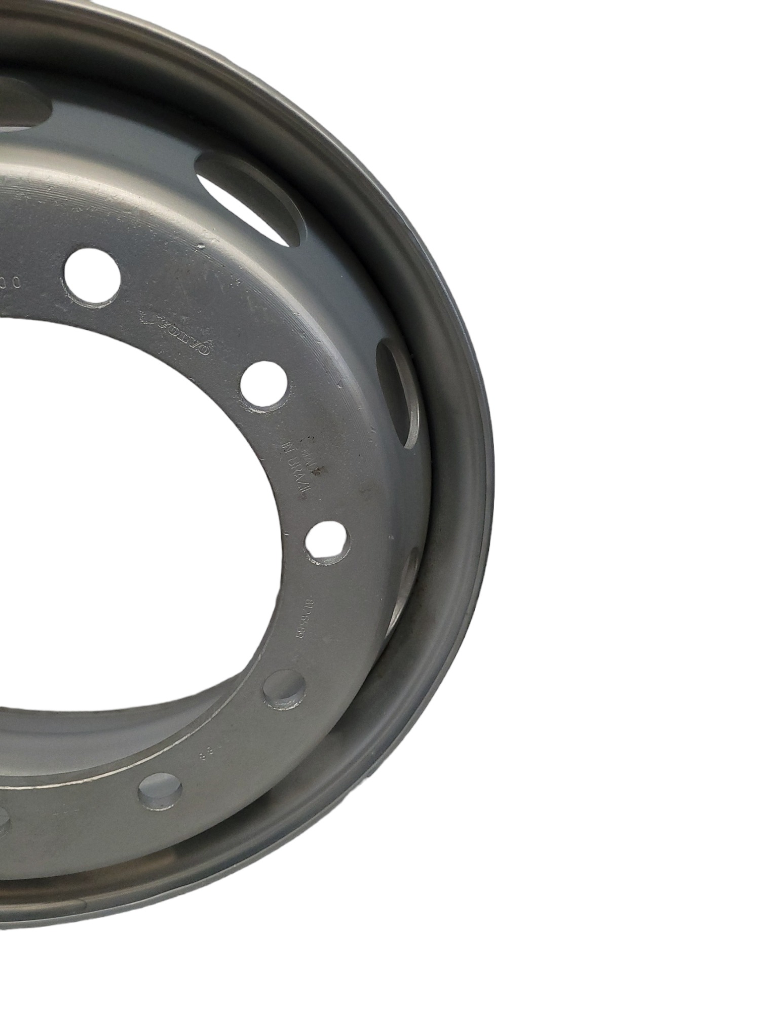 Roda Ferro 295×80r 2258126589 Cinza 3