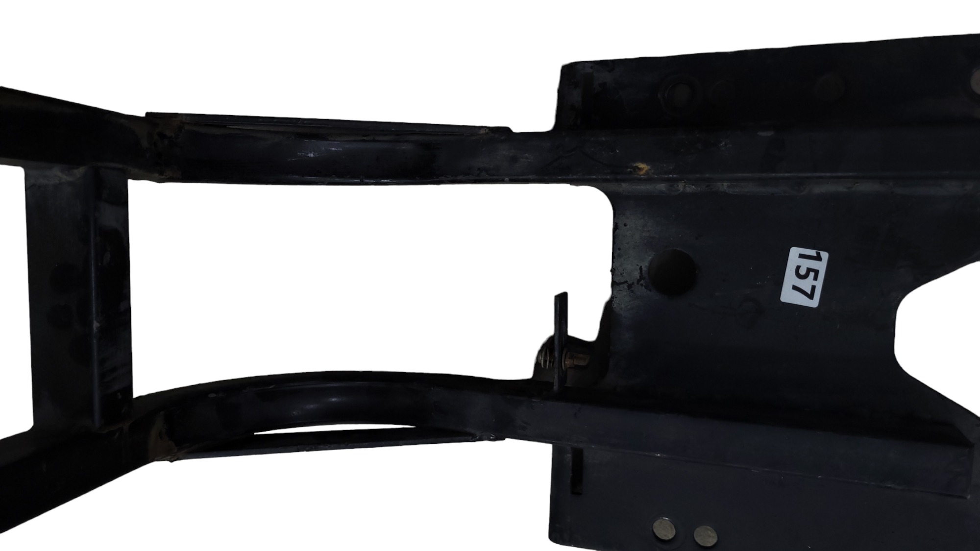 Suporte Inferior Do Estribo Bateria Mercedes-benz 5