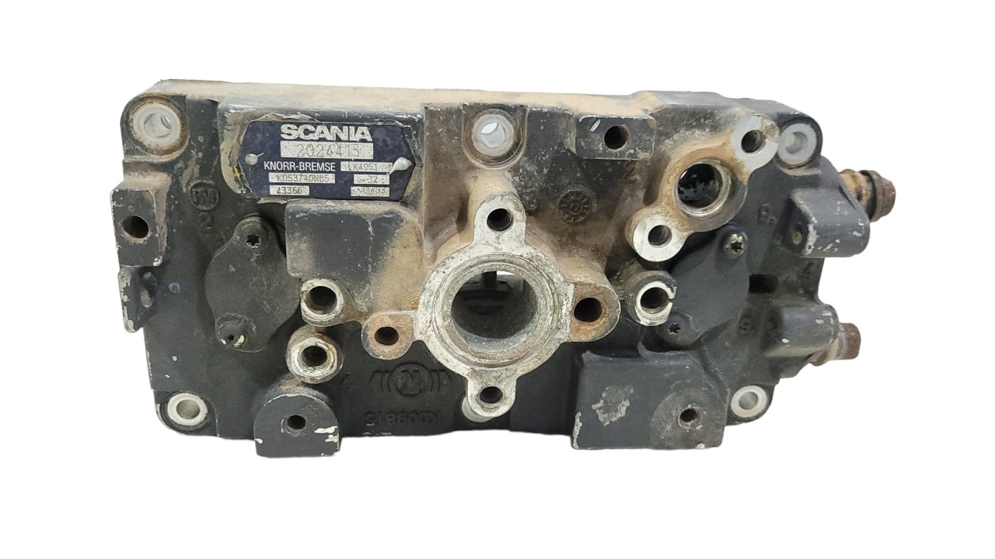 Cabeçote Compressor Ar Scania S5 2024413 1