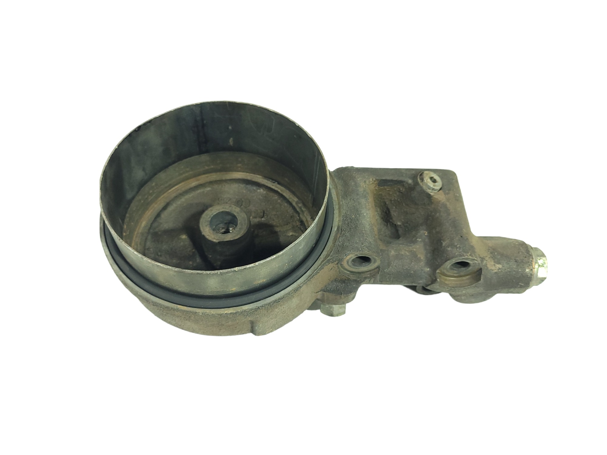 Suporte Do Filtro Motor Mbenz Om 352 A0001842208 3