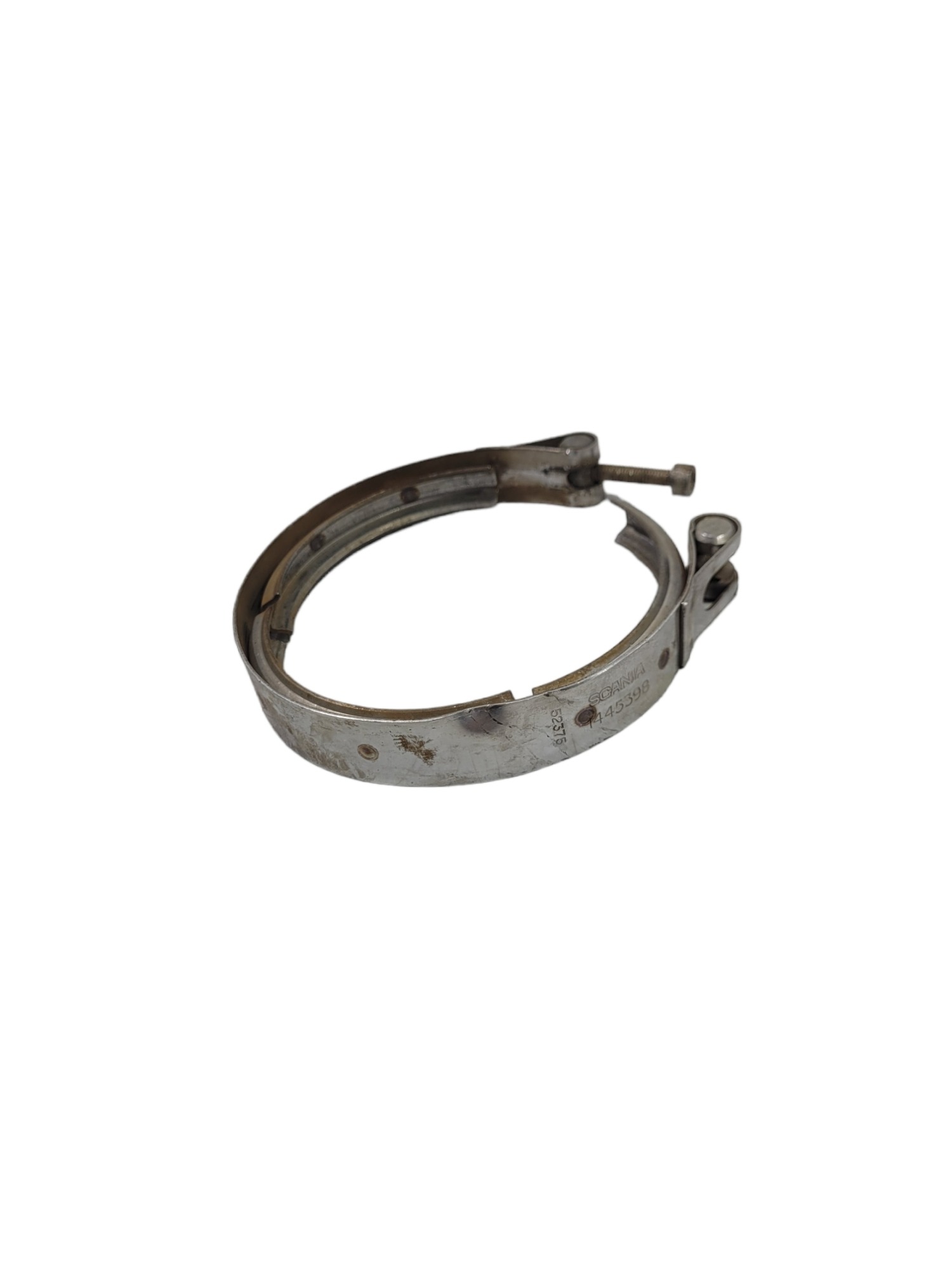 Abraçadeira Mangueira Intercooler Scania Série 4 1445398 2