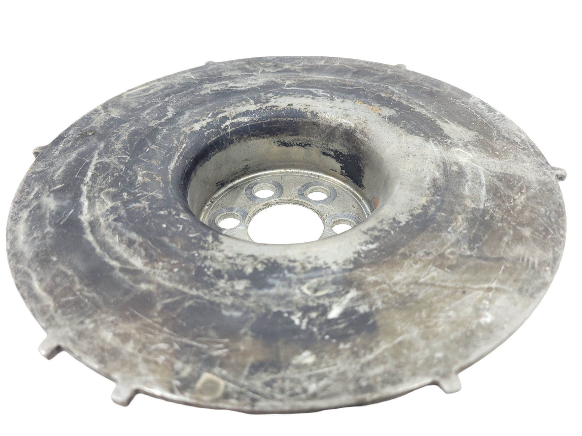 Polia Antivibração Do Comando Volvo Fh E Fm 3155166 3