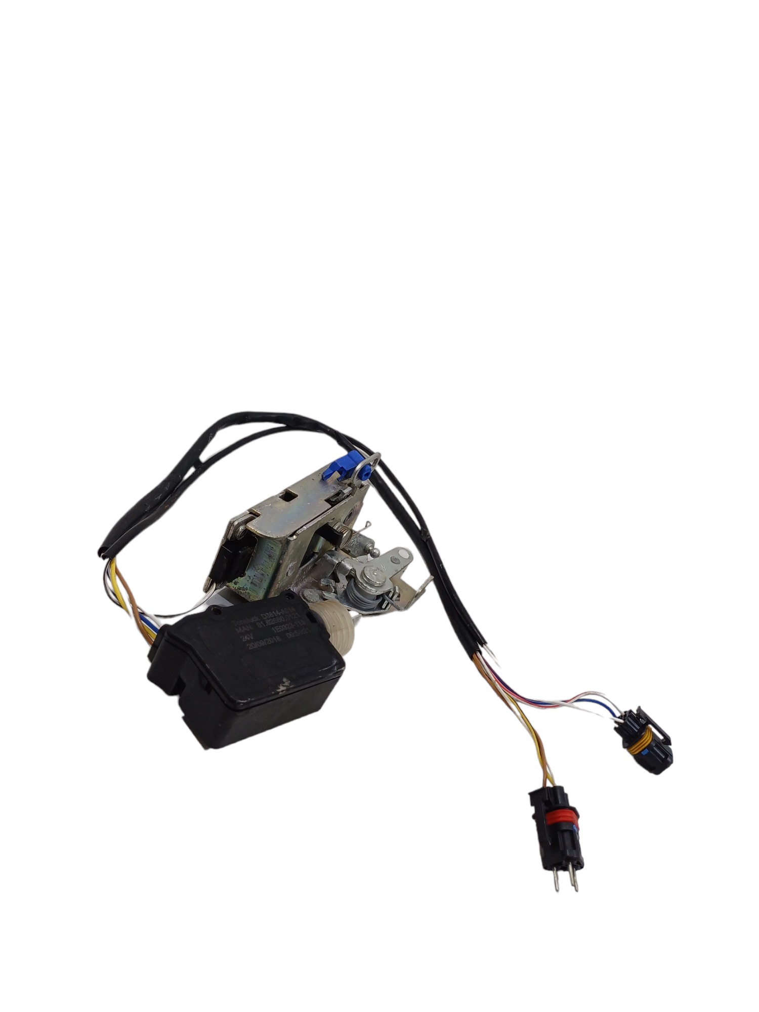 Motor Fecho Centralizado Man Tgx 81626800121 3