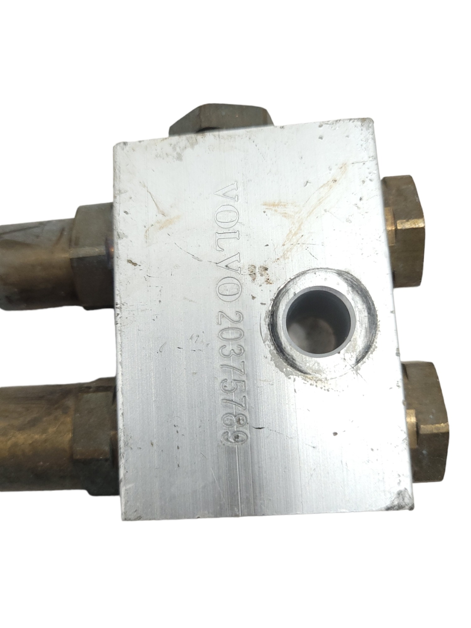 Caixa Válvula Pressão Ar Cabine Volvo  20375789 6