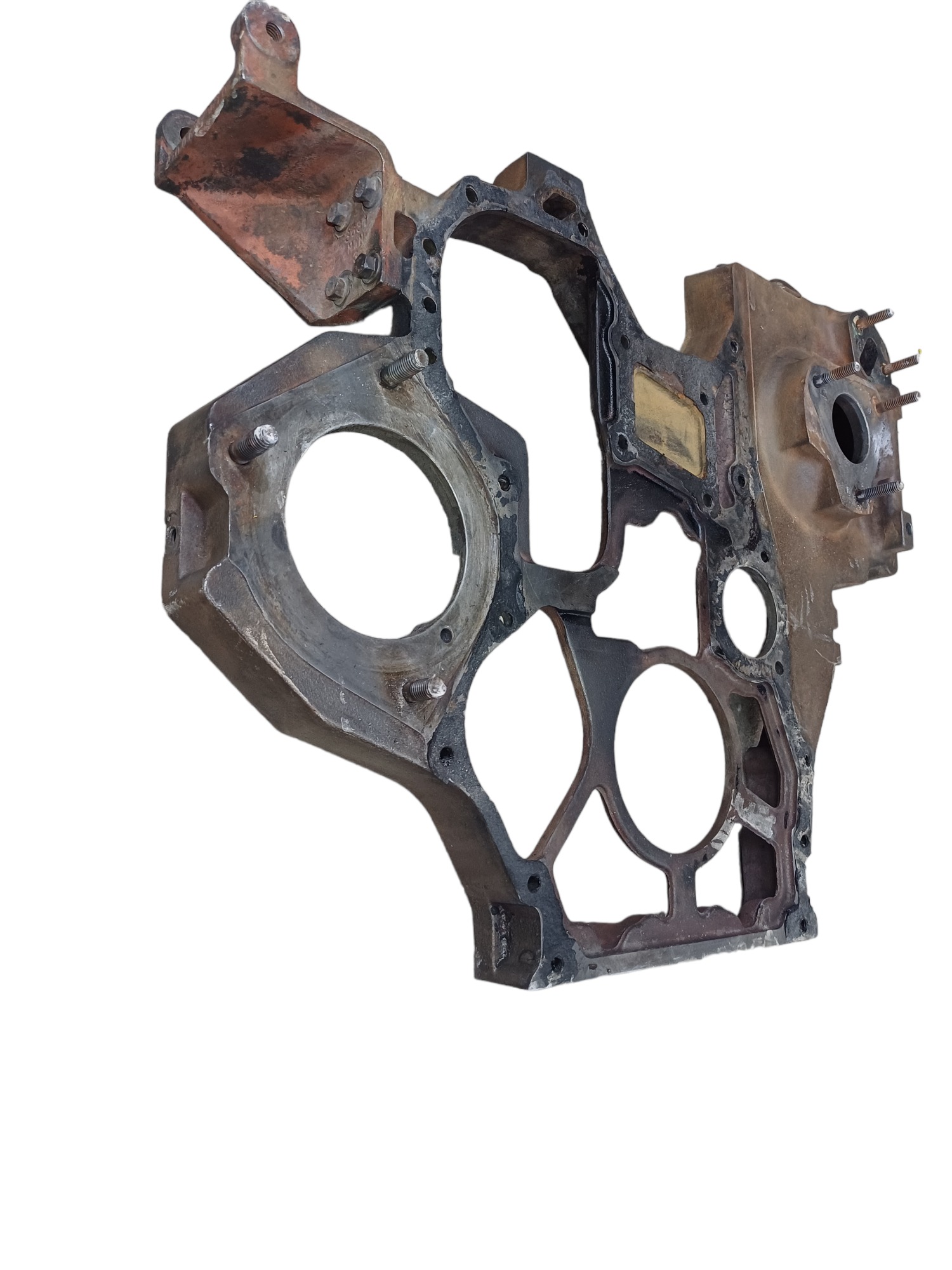 Carcaça Tampa Frontal Motor Mwm Vw 8140 3