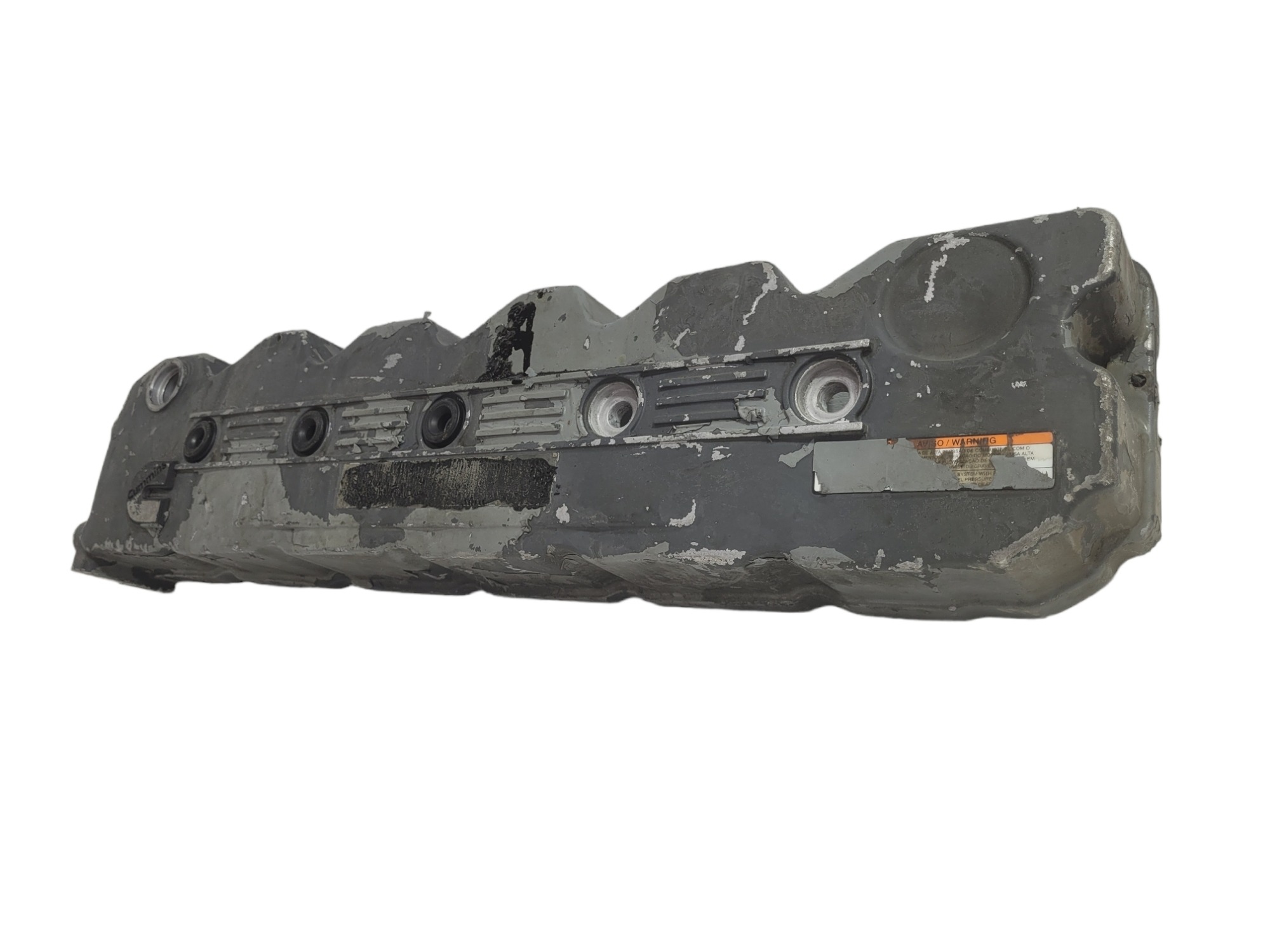 Tampa Cabeçote Motor Mwm 6 Cilindros96070796001407 5