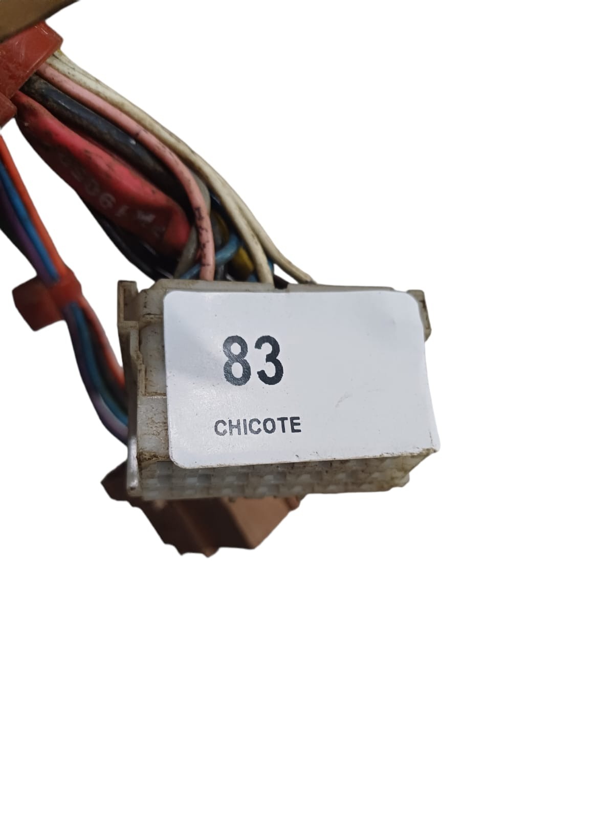 Chicote Elétrico Painel Scania 4