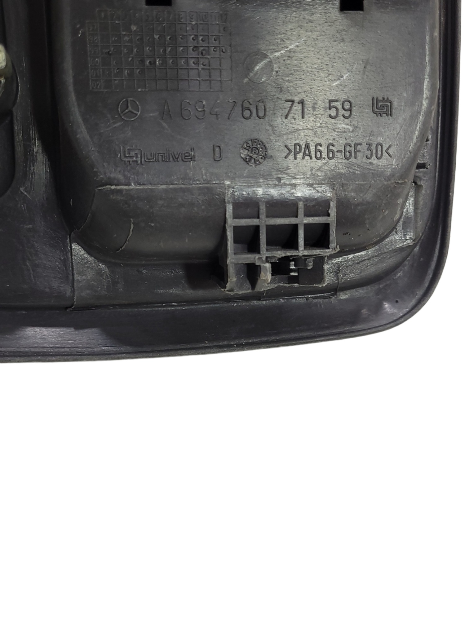 Macaneta Externa Direito M Benz 1938 A6947607159 7