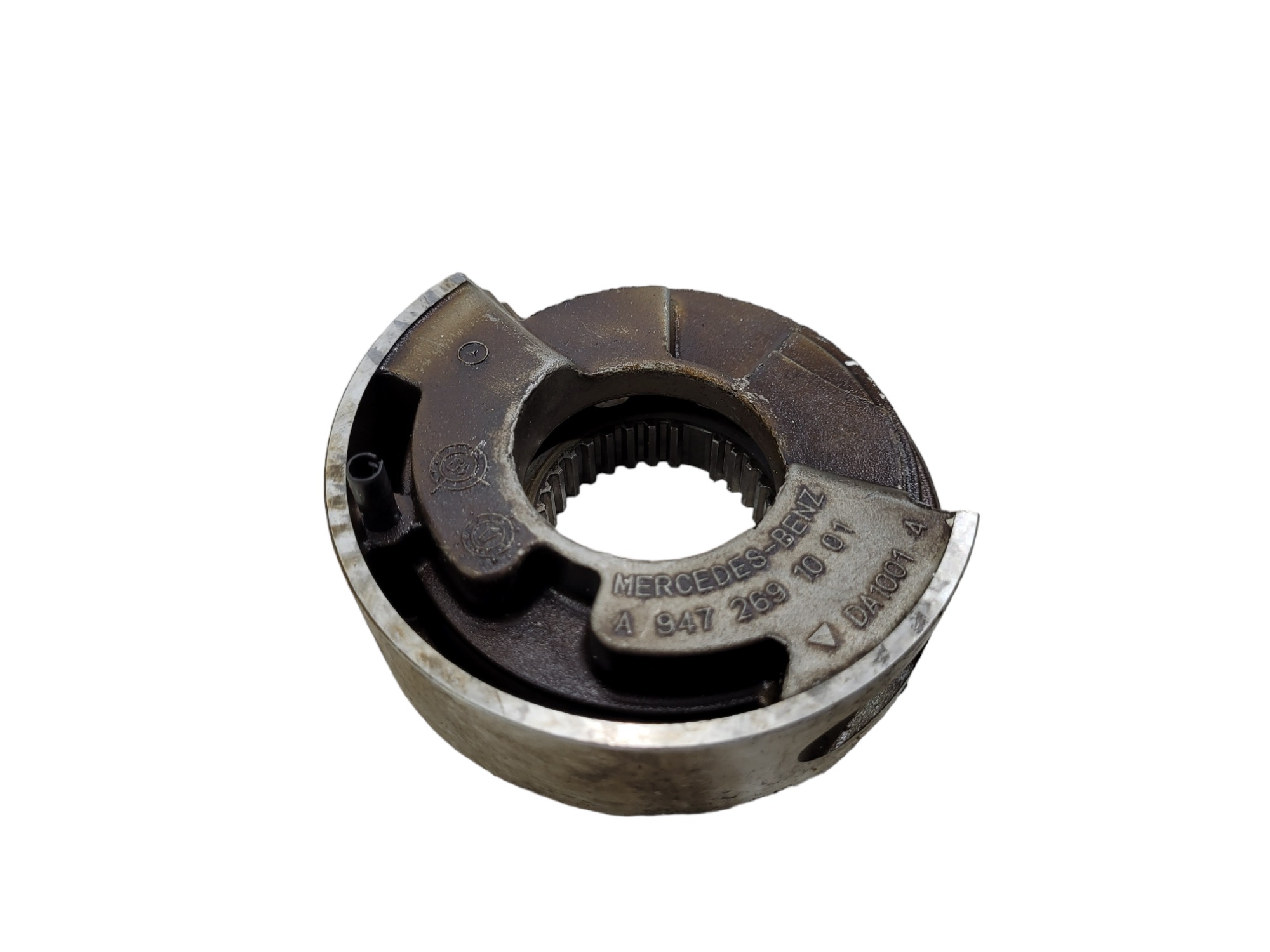 Carcaça Bomba Óleo Caixa M Benz G131 A9472691001 4