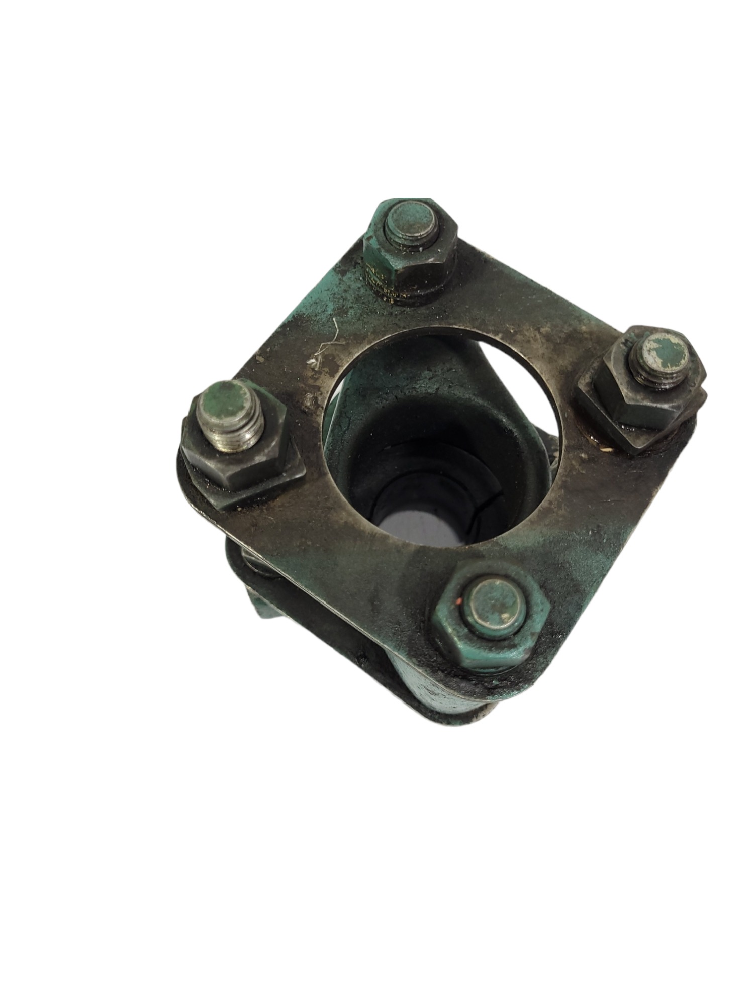 Flange Bomba Injetora Motor Scania 142 V8 3