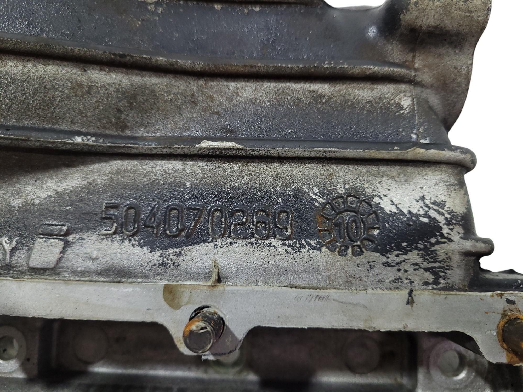 Coletor De Admissão Iveco Trector504070269 5