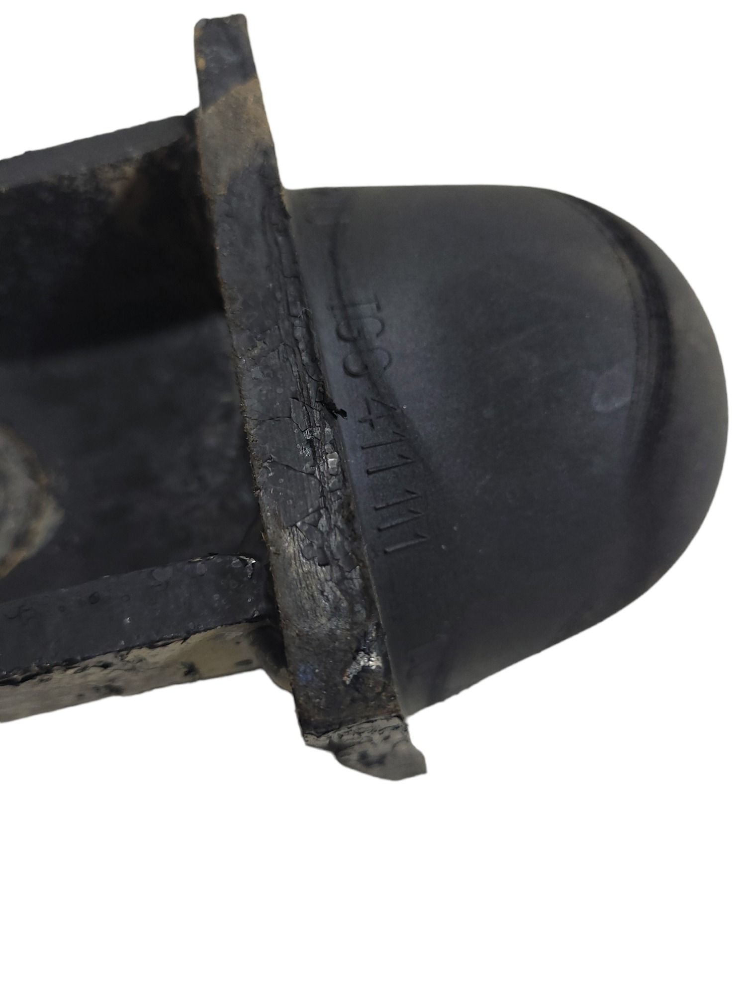 Batente Feixe De Molas Dianteira Ford Cargo Tgg411111 5