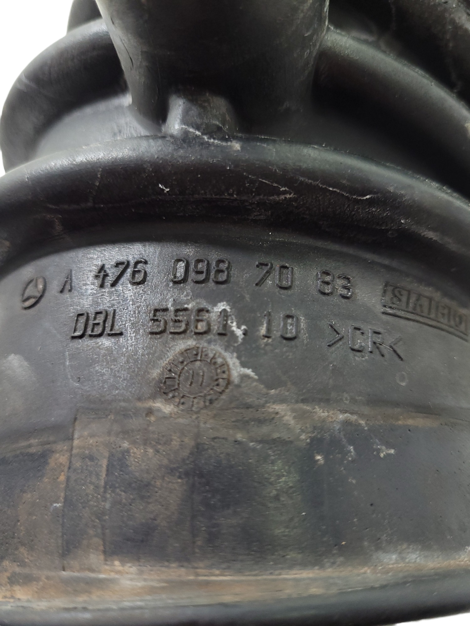 Mangueira Filtro Ar Turbina M Benz 4760987083 5