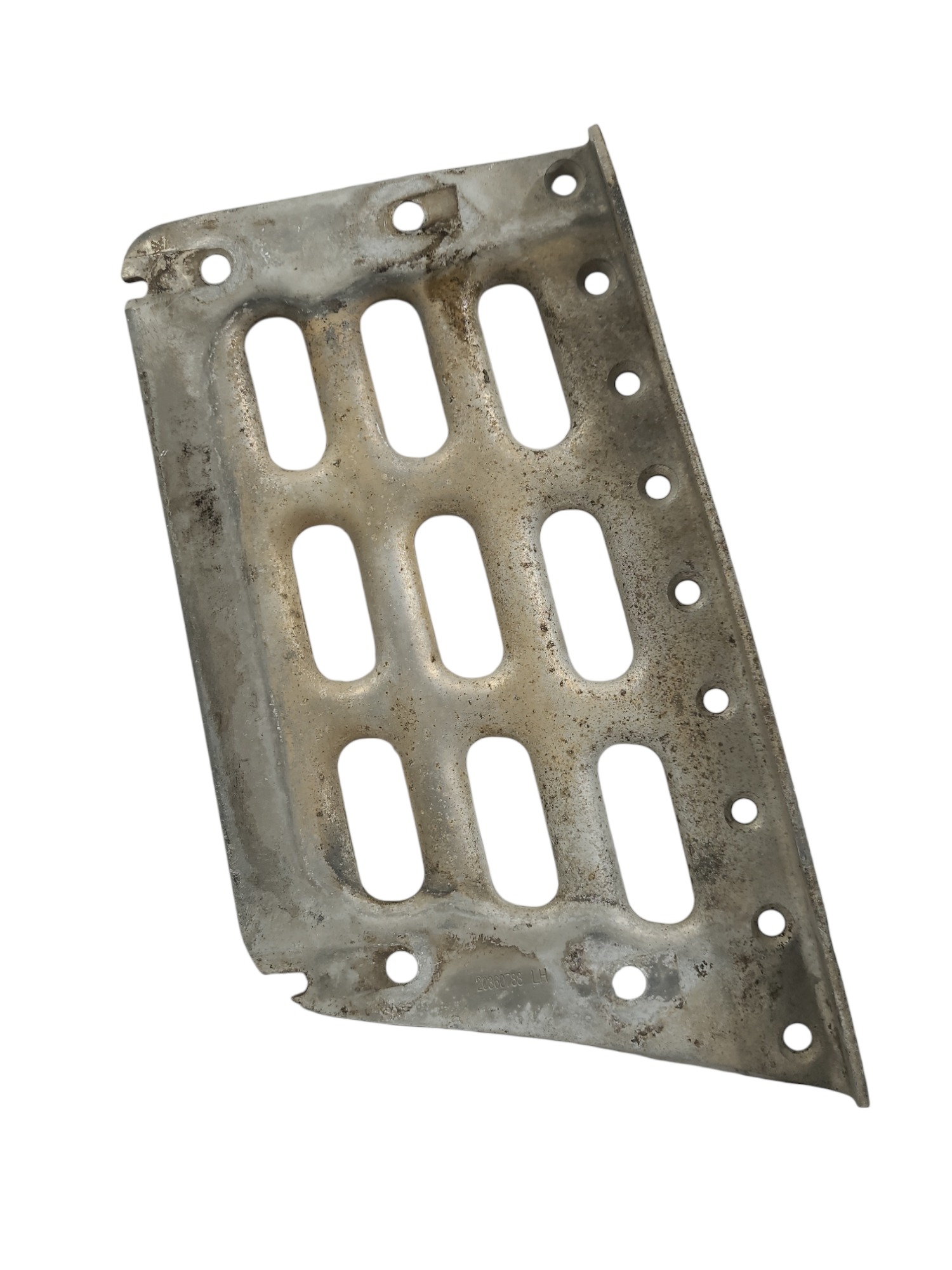 Chapa Pisante Do Estribo Volvo 20360788 Branco 2