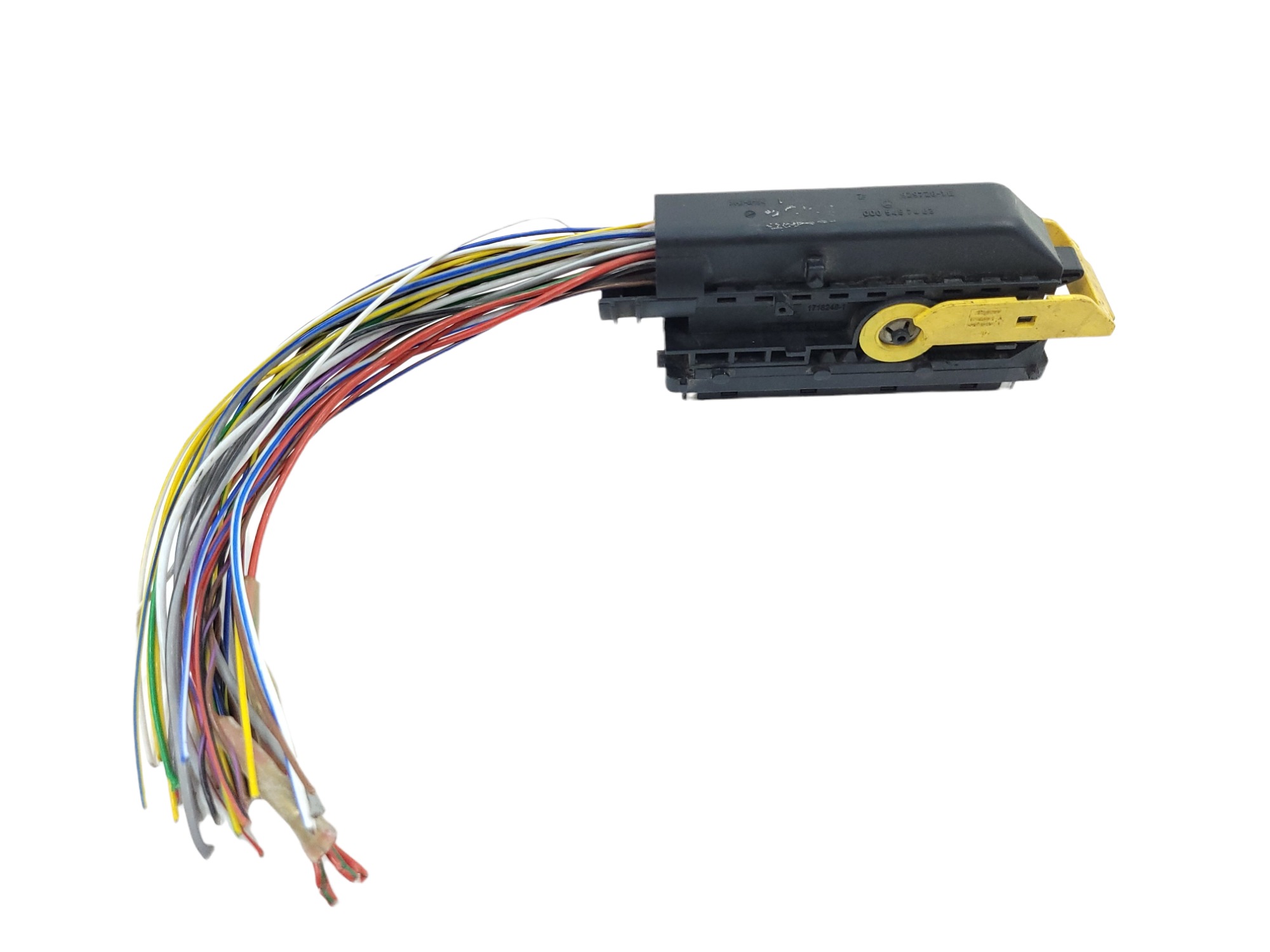 Conector Chicote Unitário Injetor M Benz Atego 1