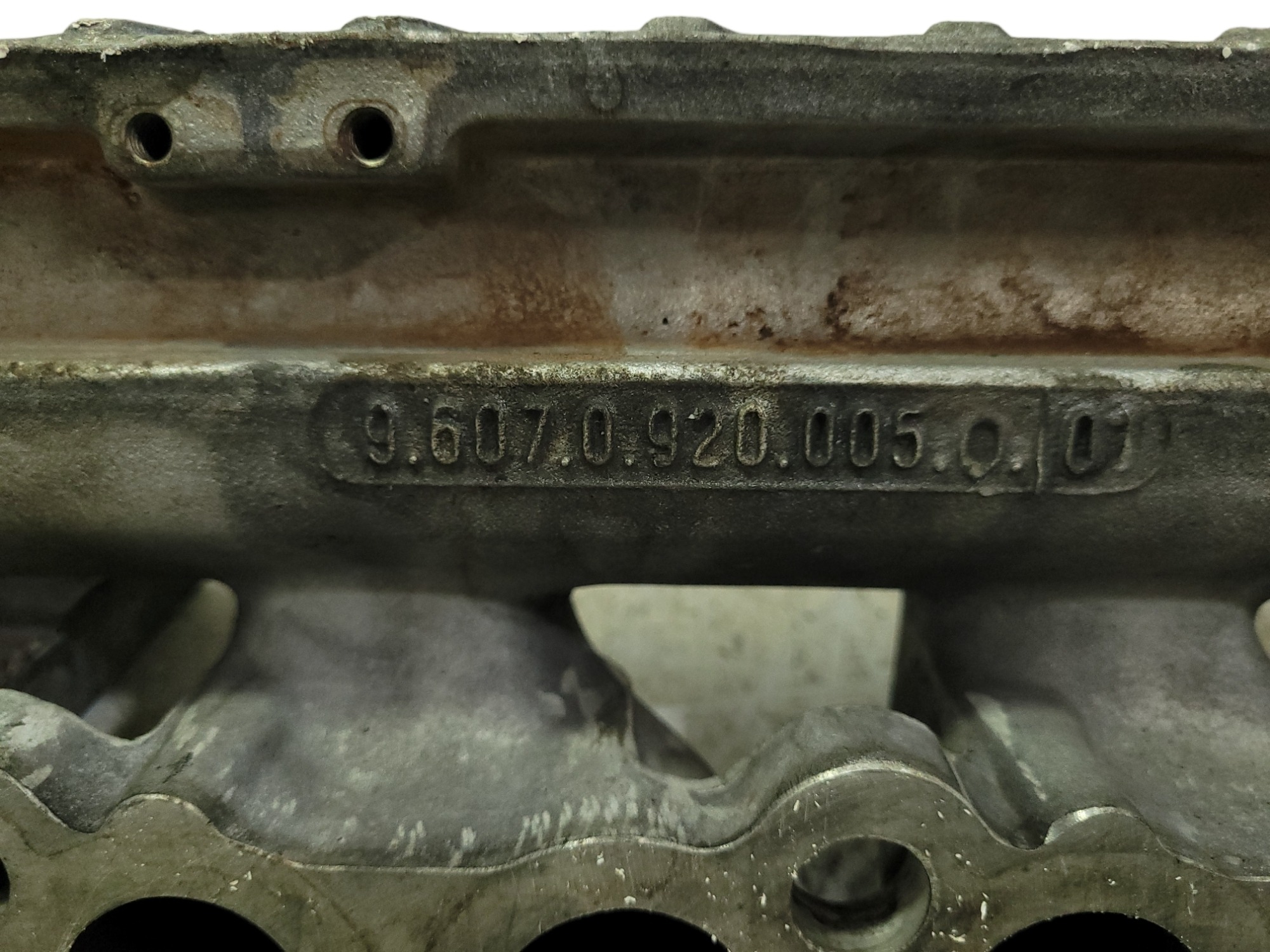 Coletor Admissão Motor Mwm96070920005 5