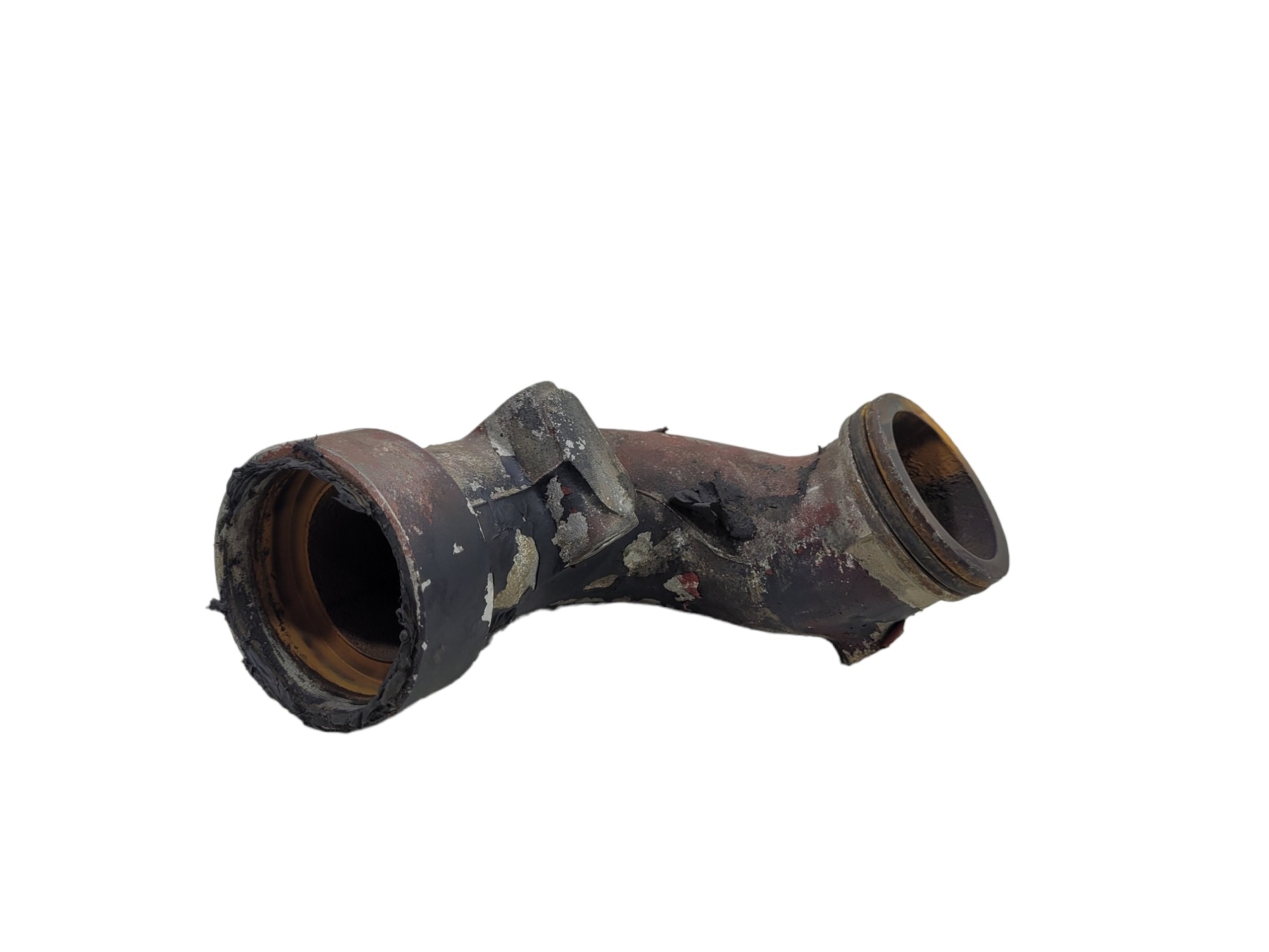 Flange Da Água Motor Iveco Eurotech 5