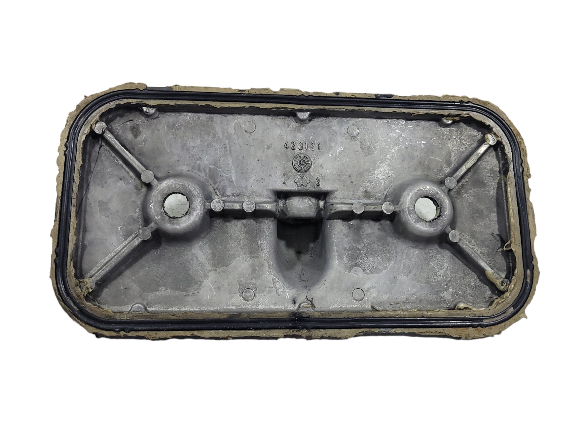 Corpo Volante Do Motor Volvo Fm 423121 4