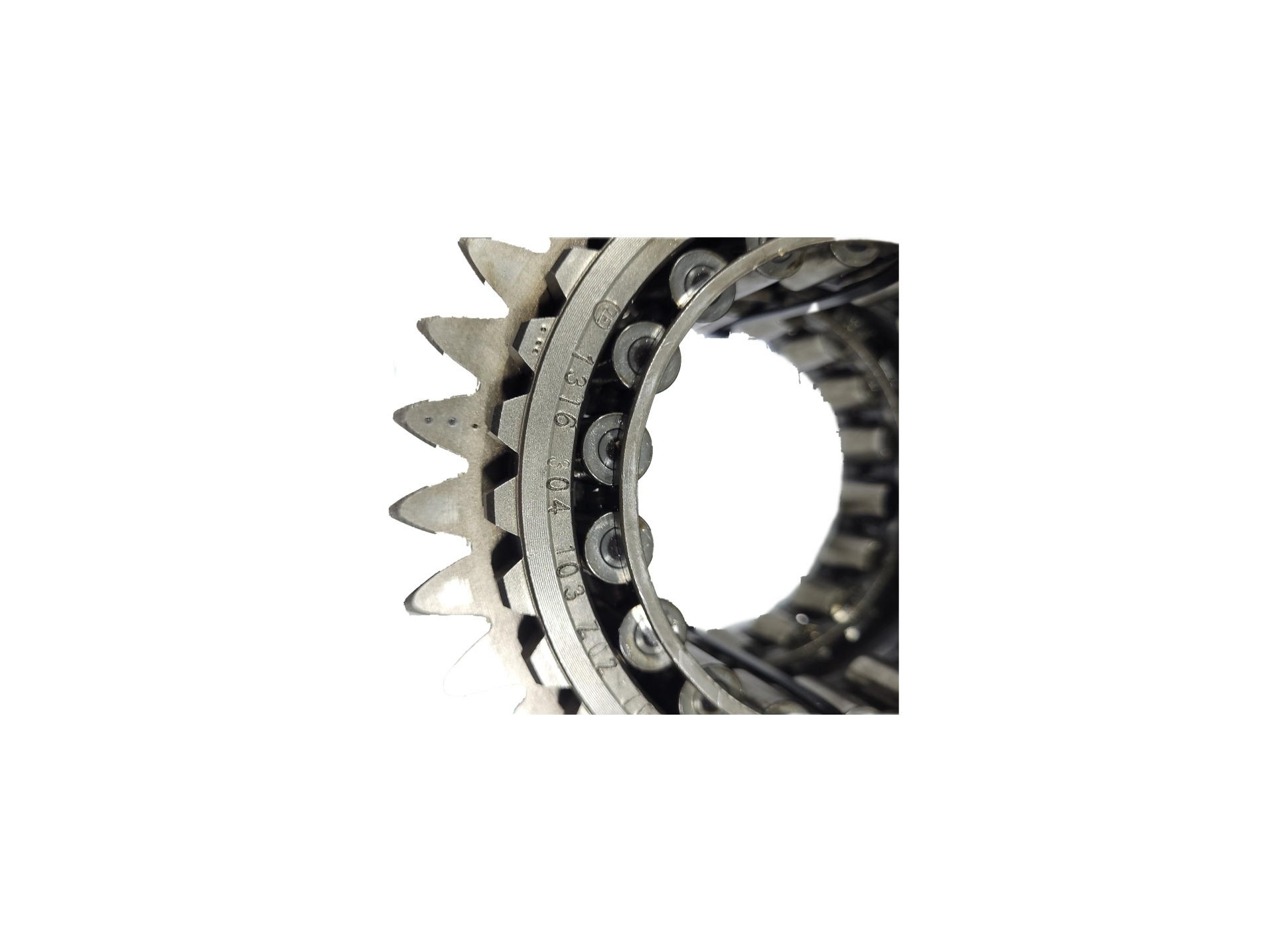 Engrenagem 4 Com Rolamento Caixa Zf 221 Vw Constellation 5