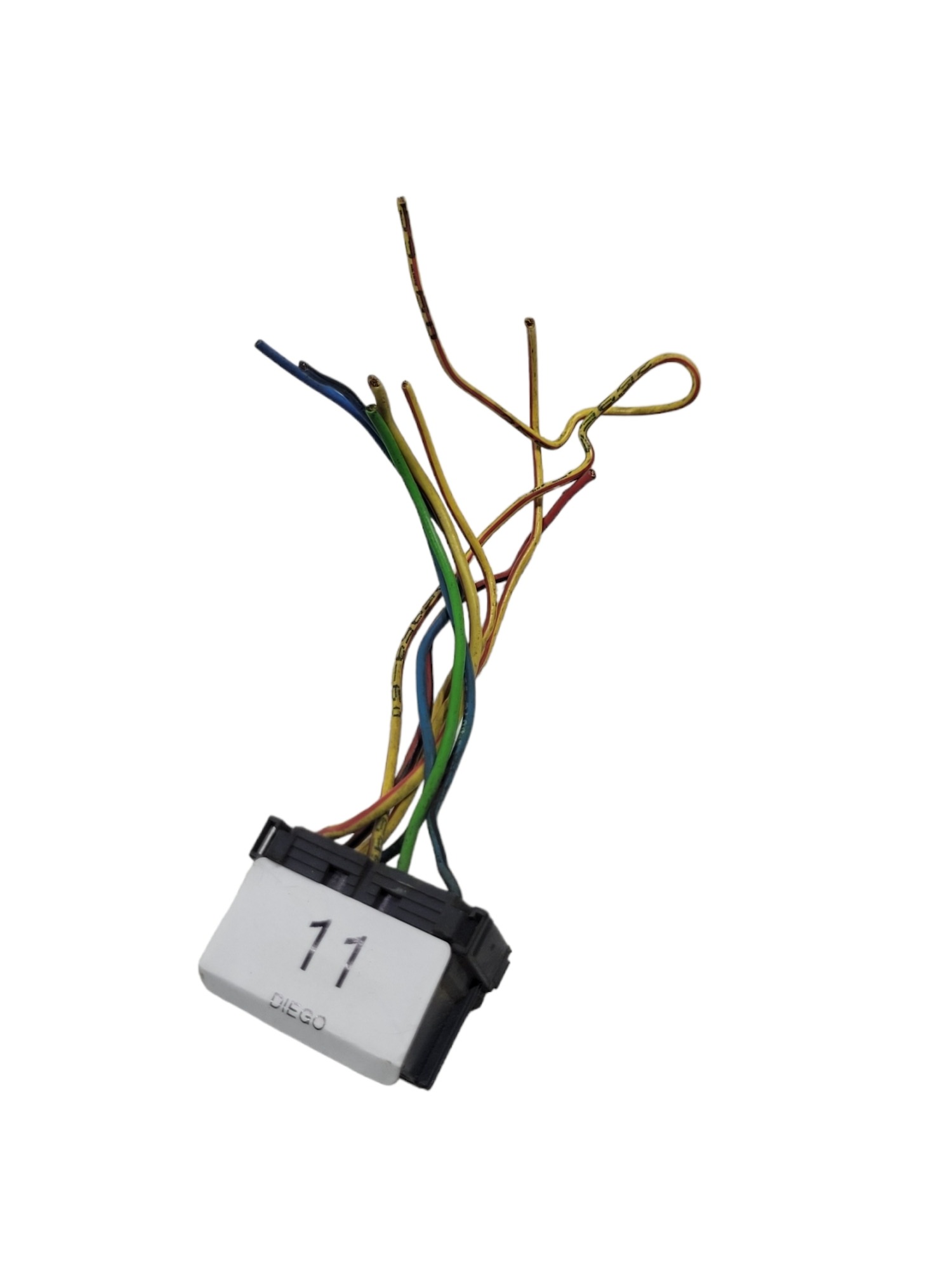 Conector Elétrico Volvo 4