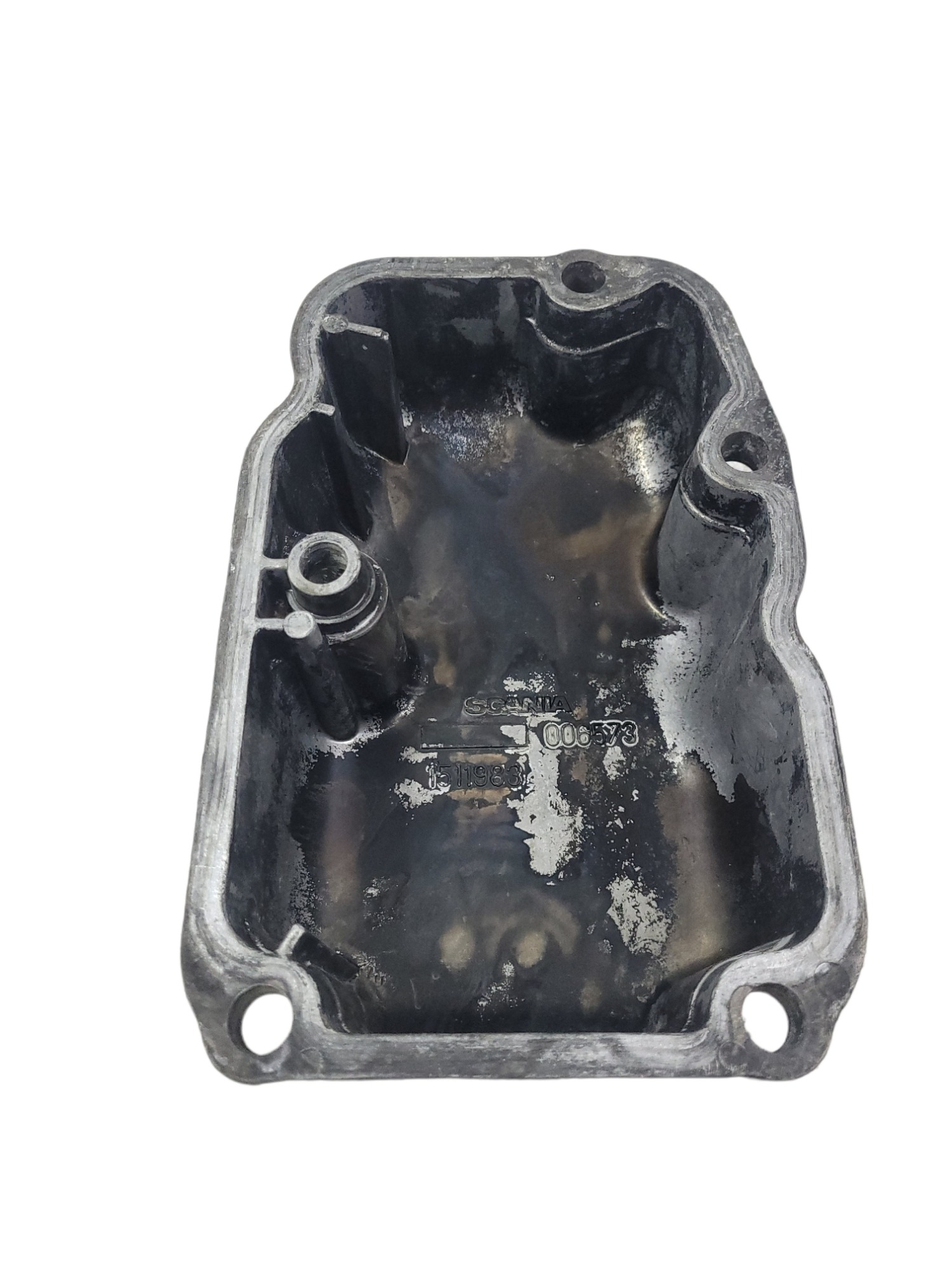 Tampa De Valvula Superior Sem Furo Scania R420 1511983 3