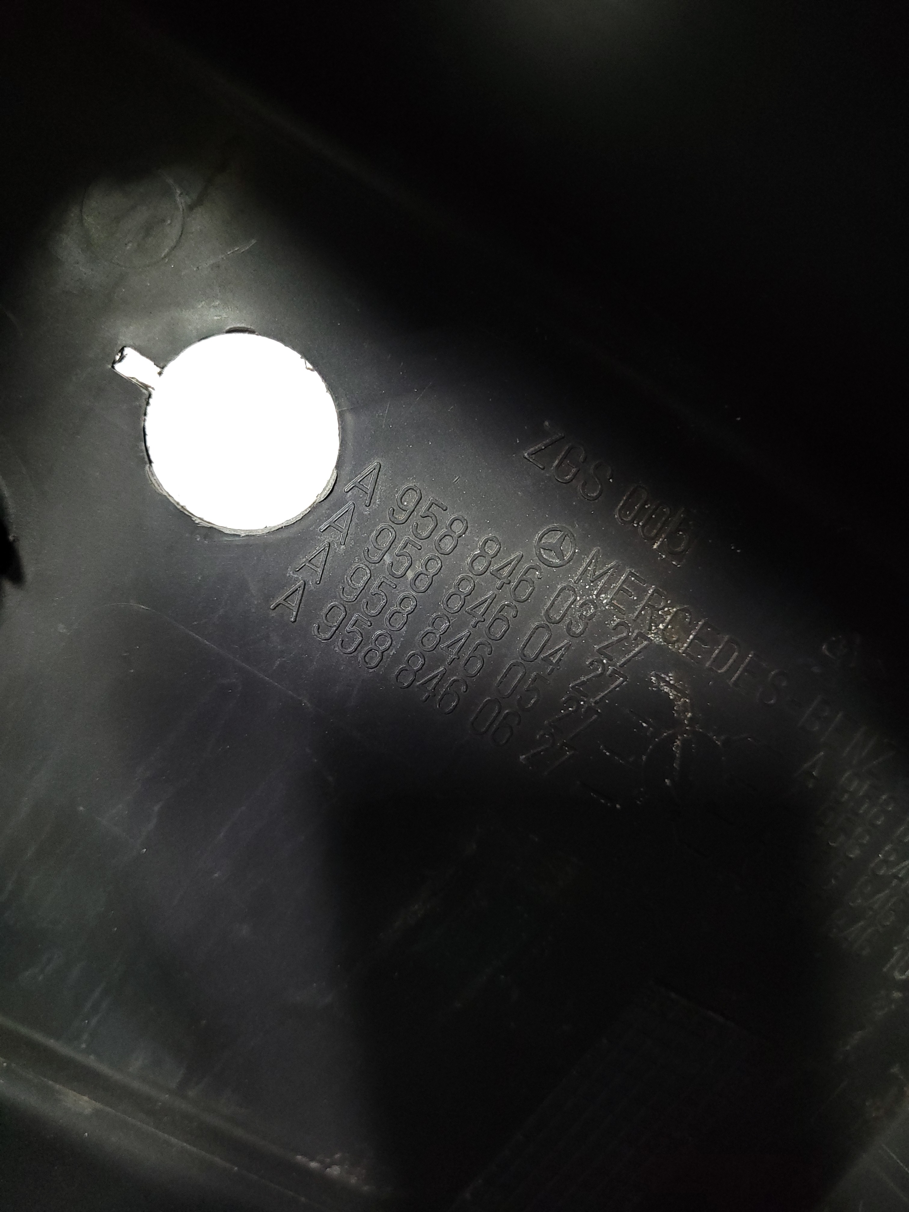 Cobertura Válvula Freio De Mão M.Benz / a9588460327 6