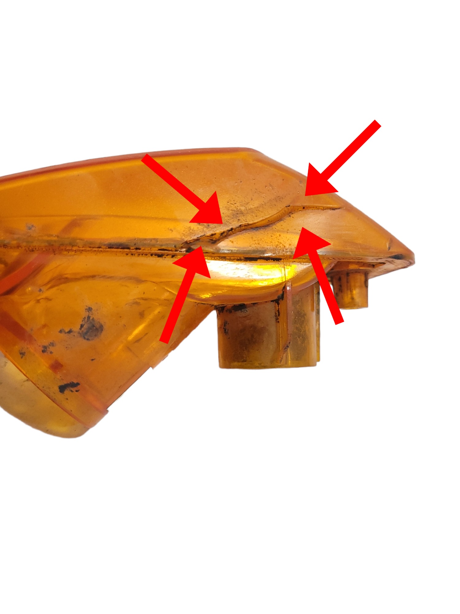 Lanterna Pisca Lateral Para Daf Xf105 * 1815754109008 5