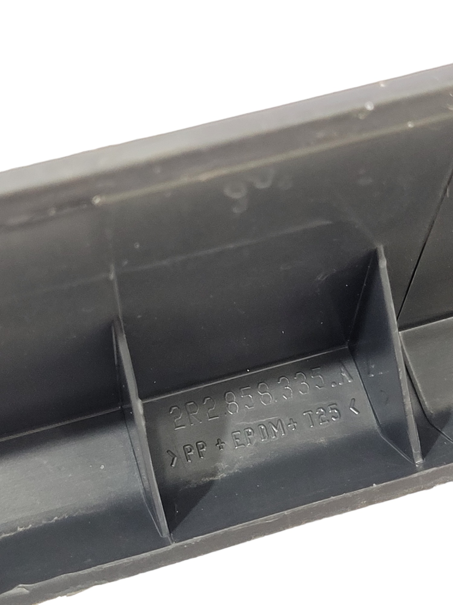 Cobertura Painel Instrumentos Vw 2r2858335a 5