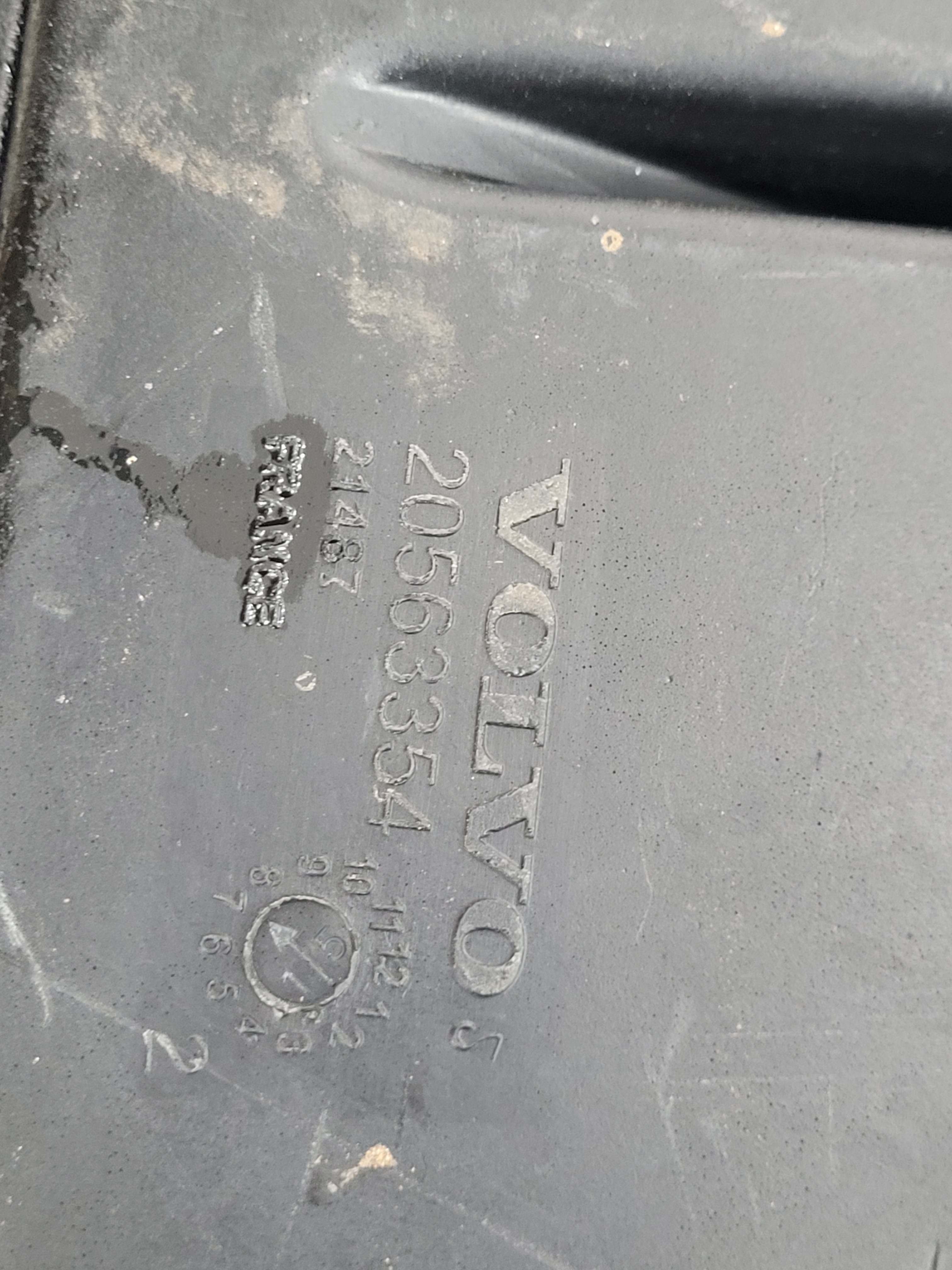 Duto Filtro Ar Volvo 20563354 5
