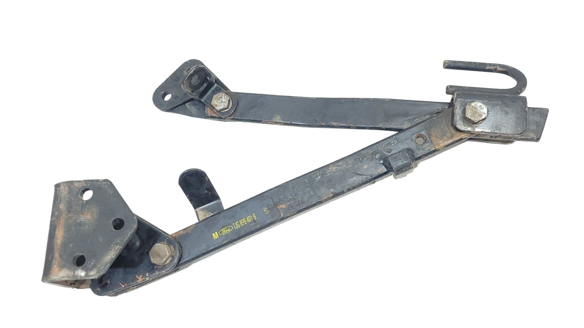 Braço Limitador Articulação Cabine Ford    Cargo Tjg899401b 4