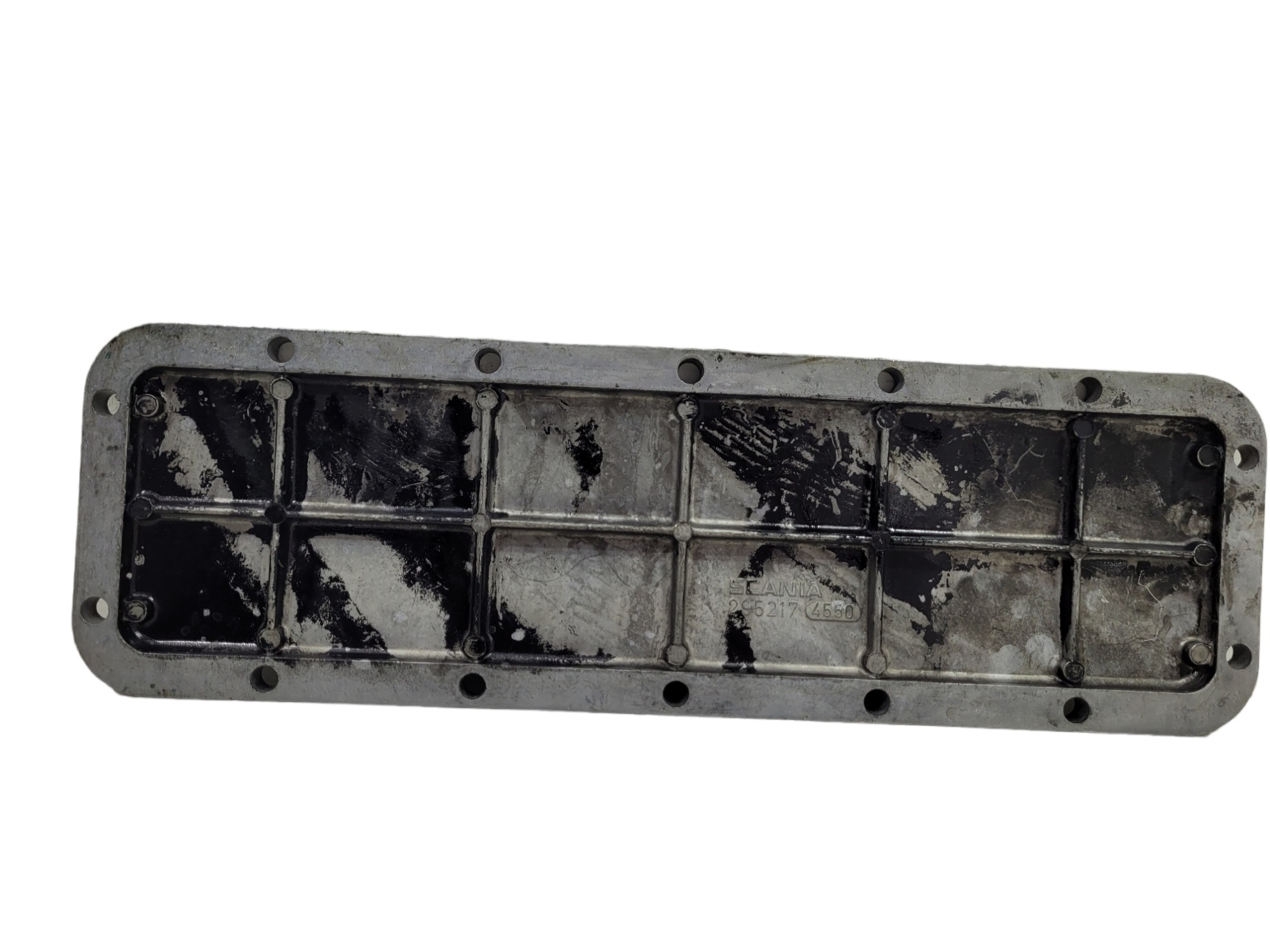 Tampa Lateral Motor Scania 295217 4