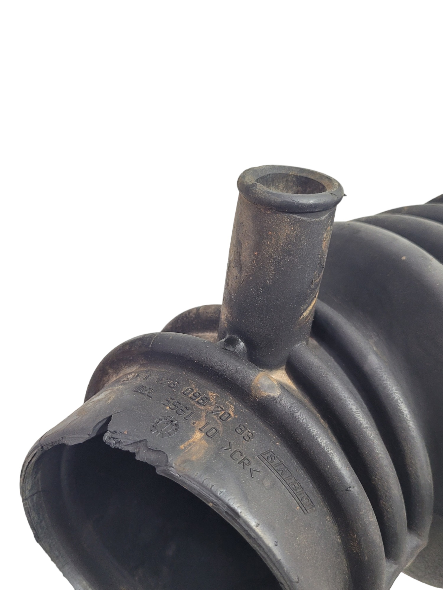 Mangueira Filtro Ar Turbina Borracha M Benz  447 1935 5