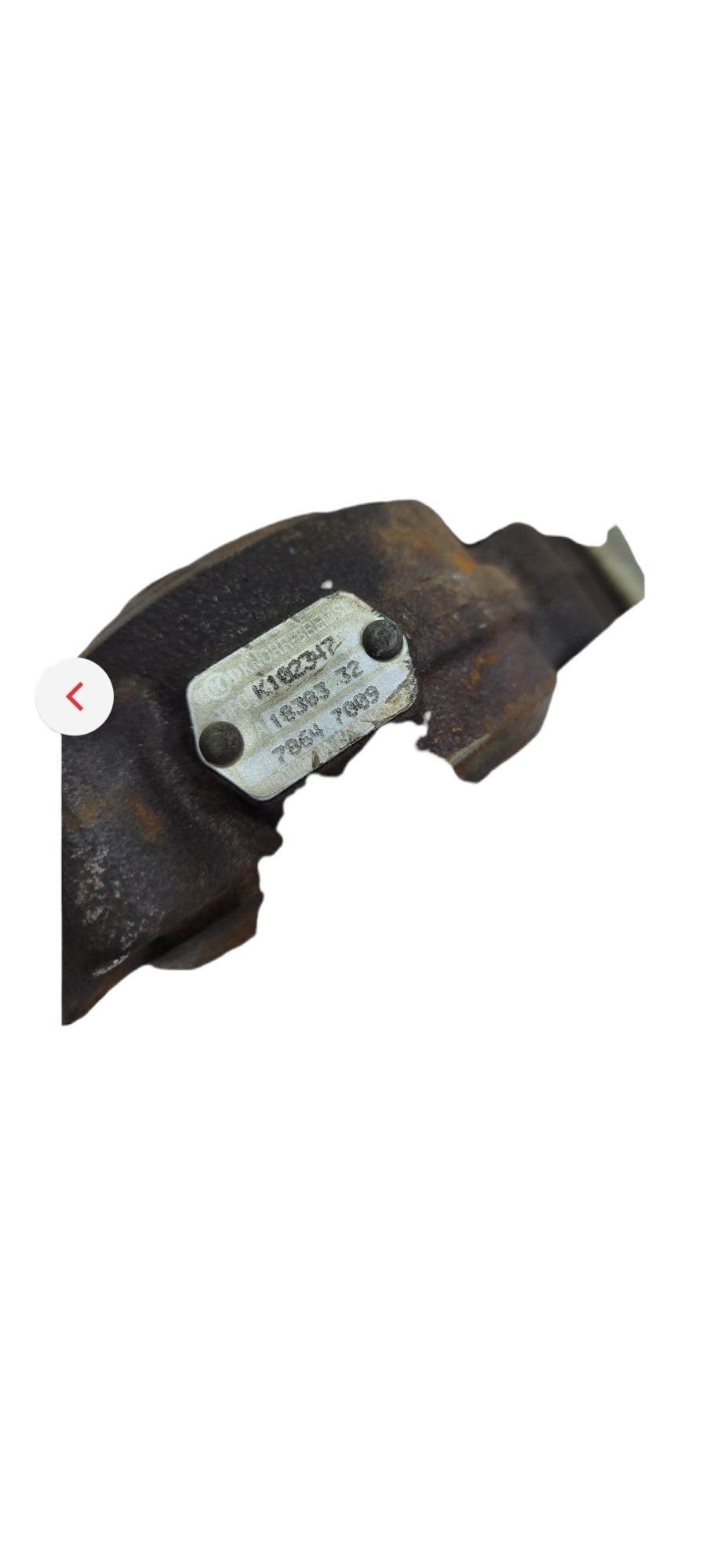 Sistema Motor Knorr Bremse K102347 5