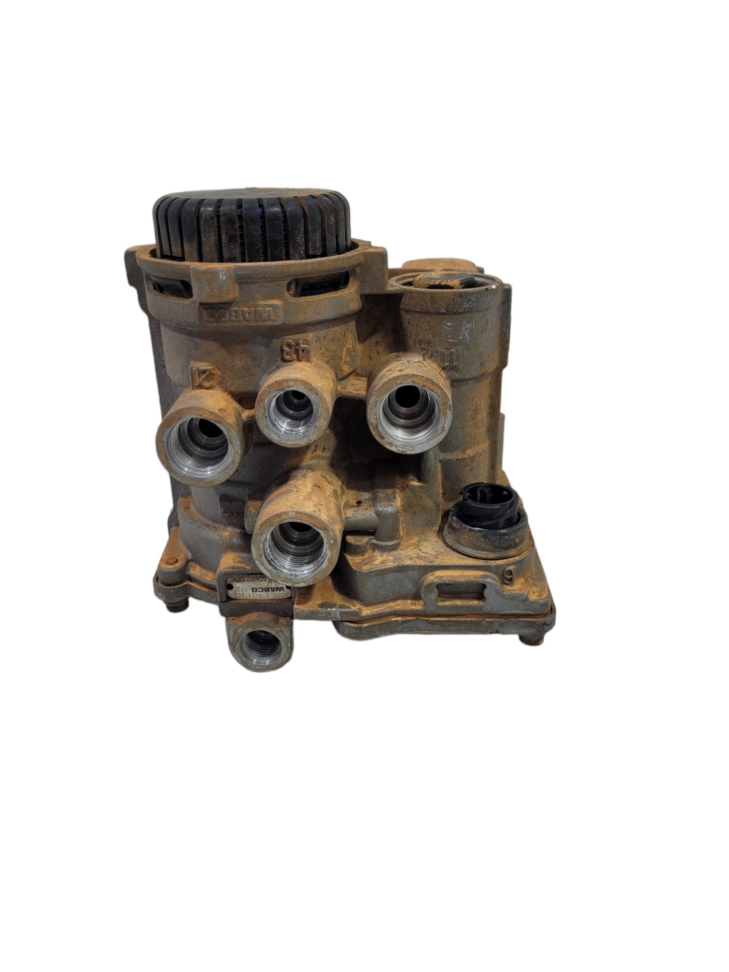 Conjunto De Válvula Freio Motor M Benz Actros A0004319413 3