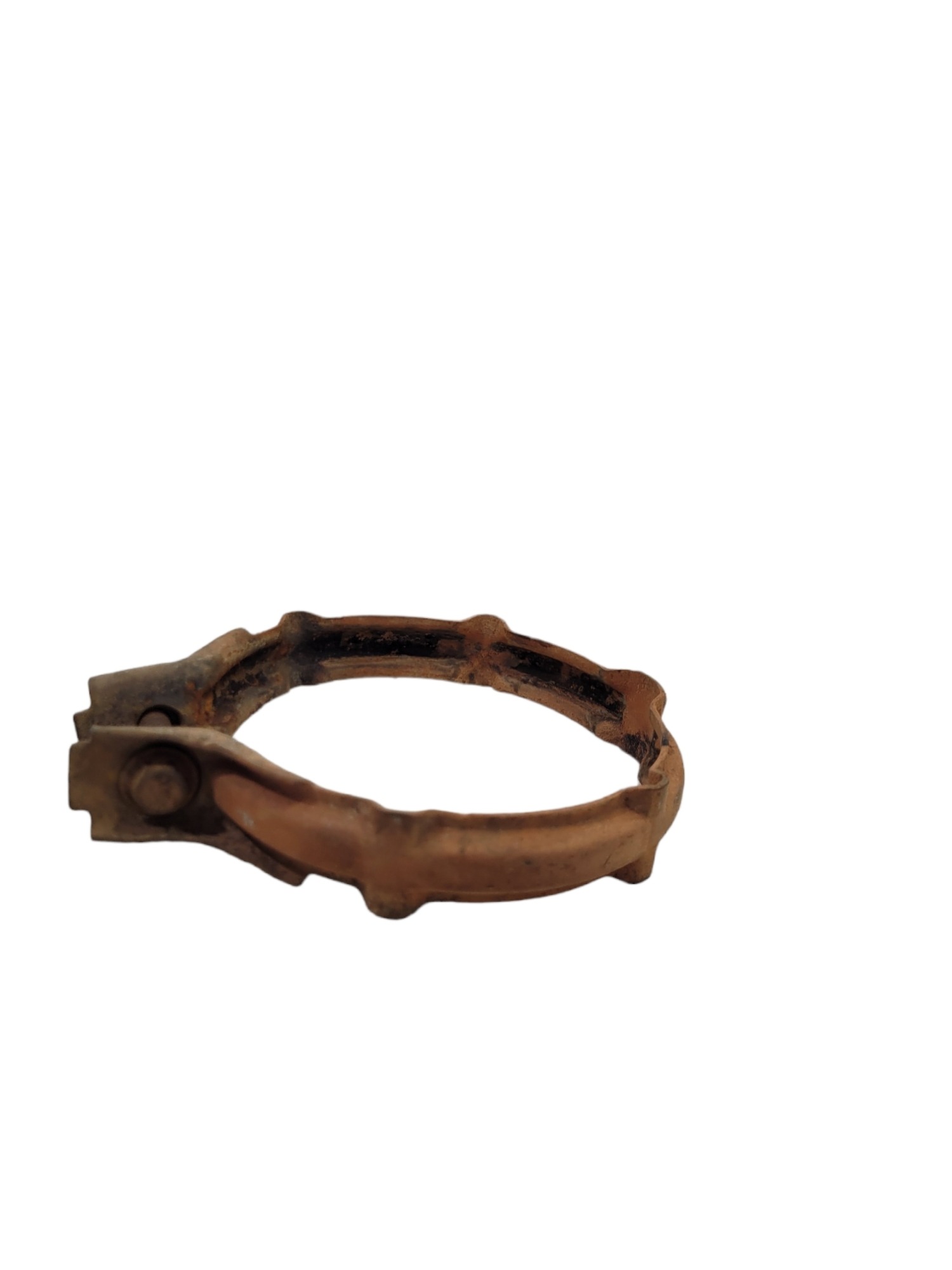 Abraçadeira Catalisador Volvo Fh 3